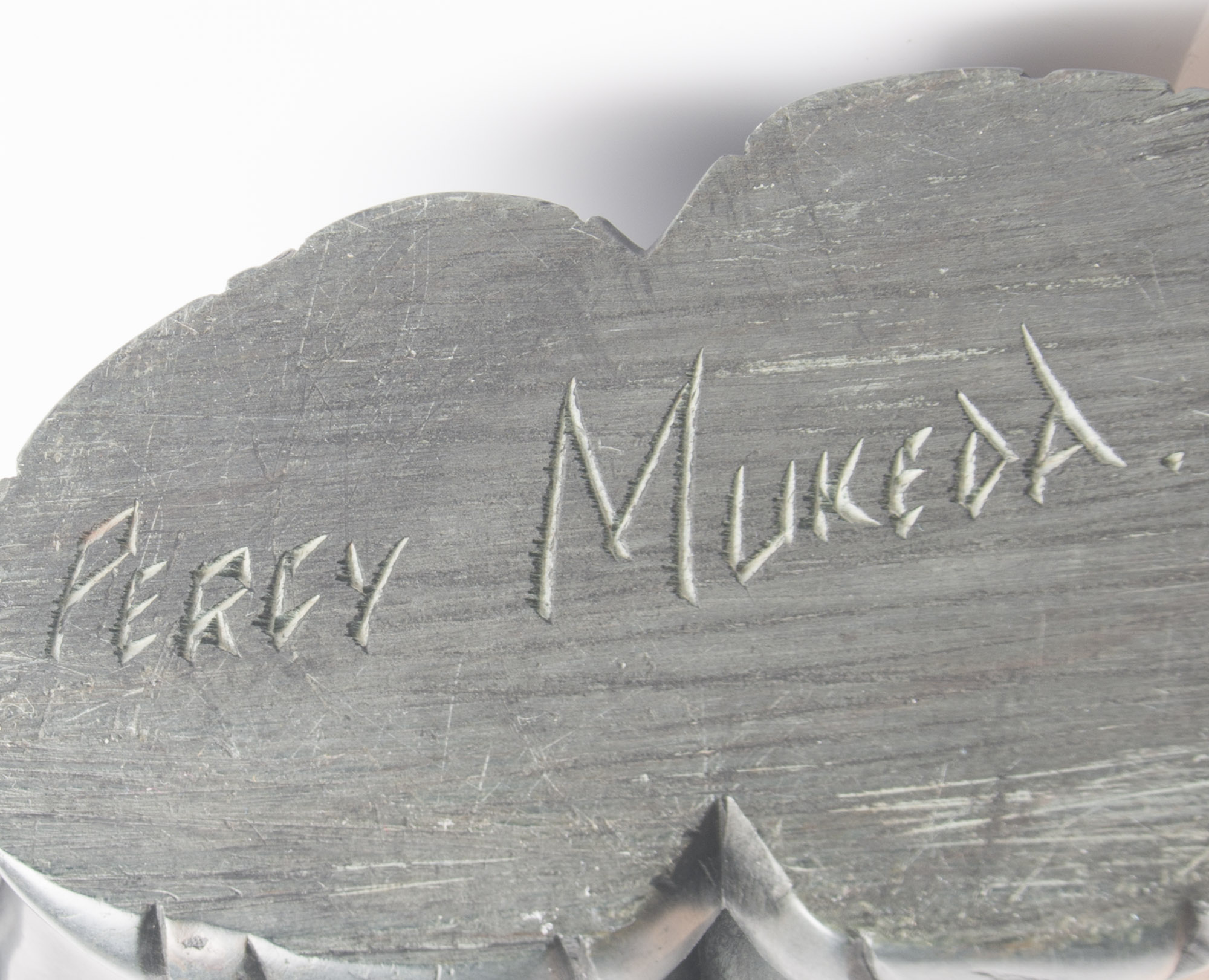 Granite and Marble Sculptures including Percy Mukeda