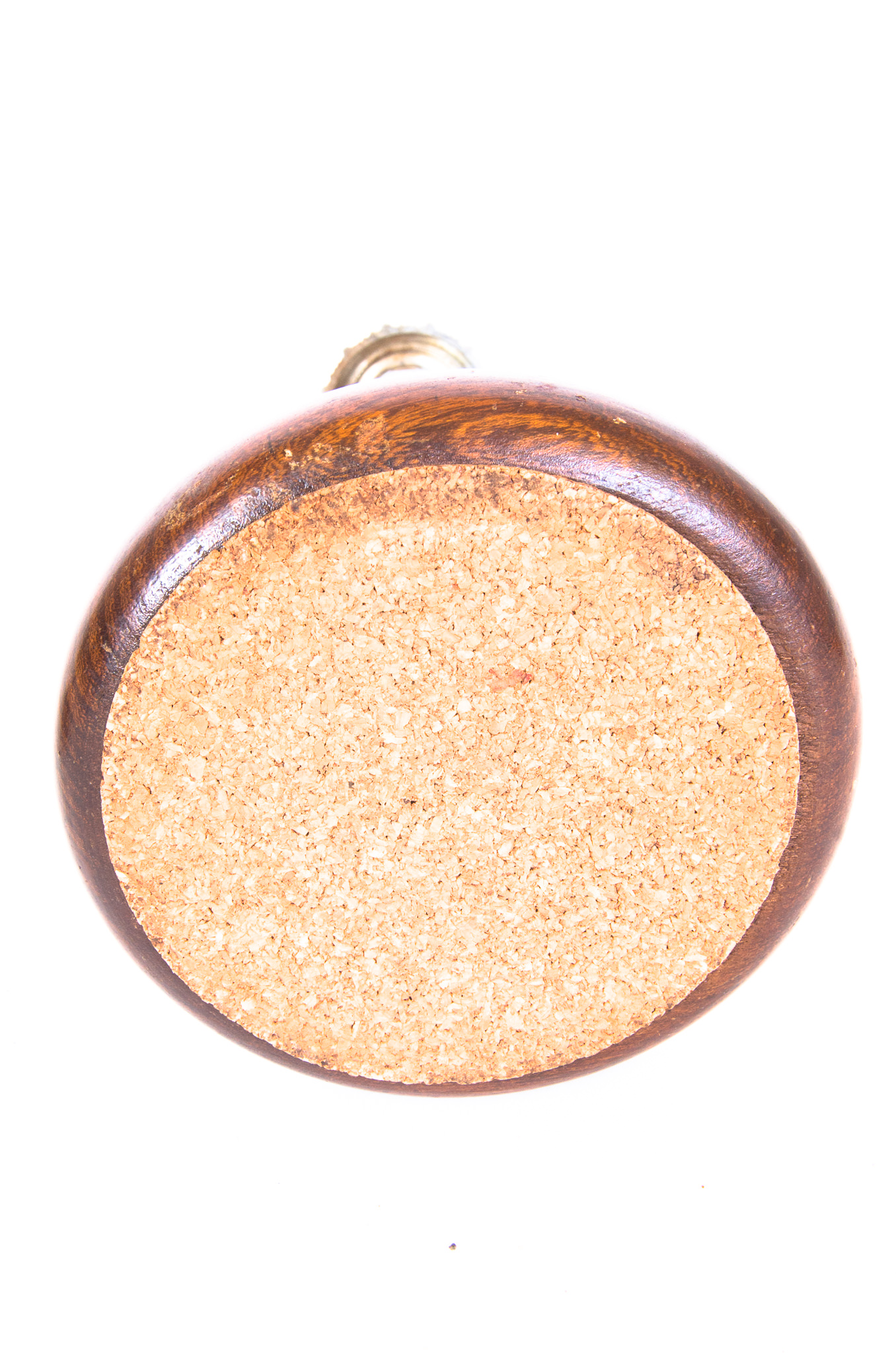 Pair of Turned Twist Candlesticks