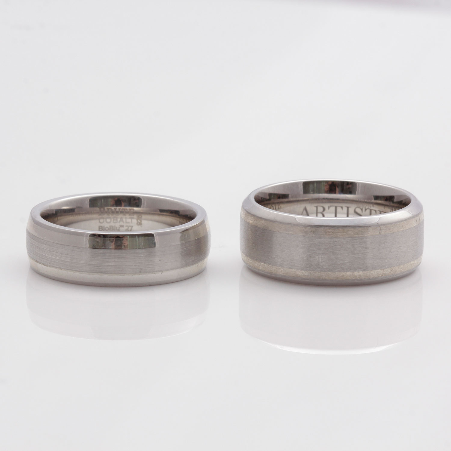 Brute Cobalt BioBlu Sterling Silver Bands