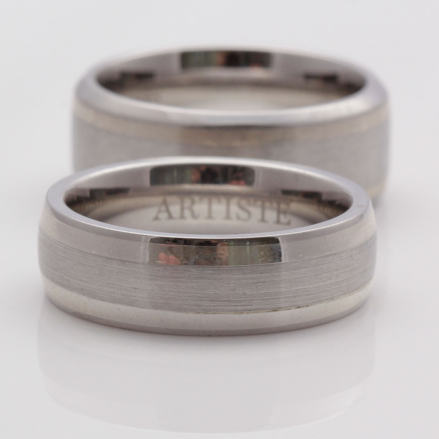 Brute Cobalt BioBlu Sterling Silver Bands