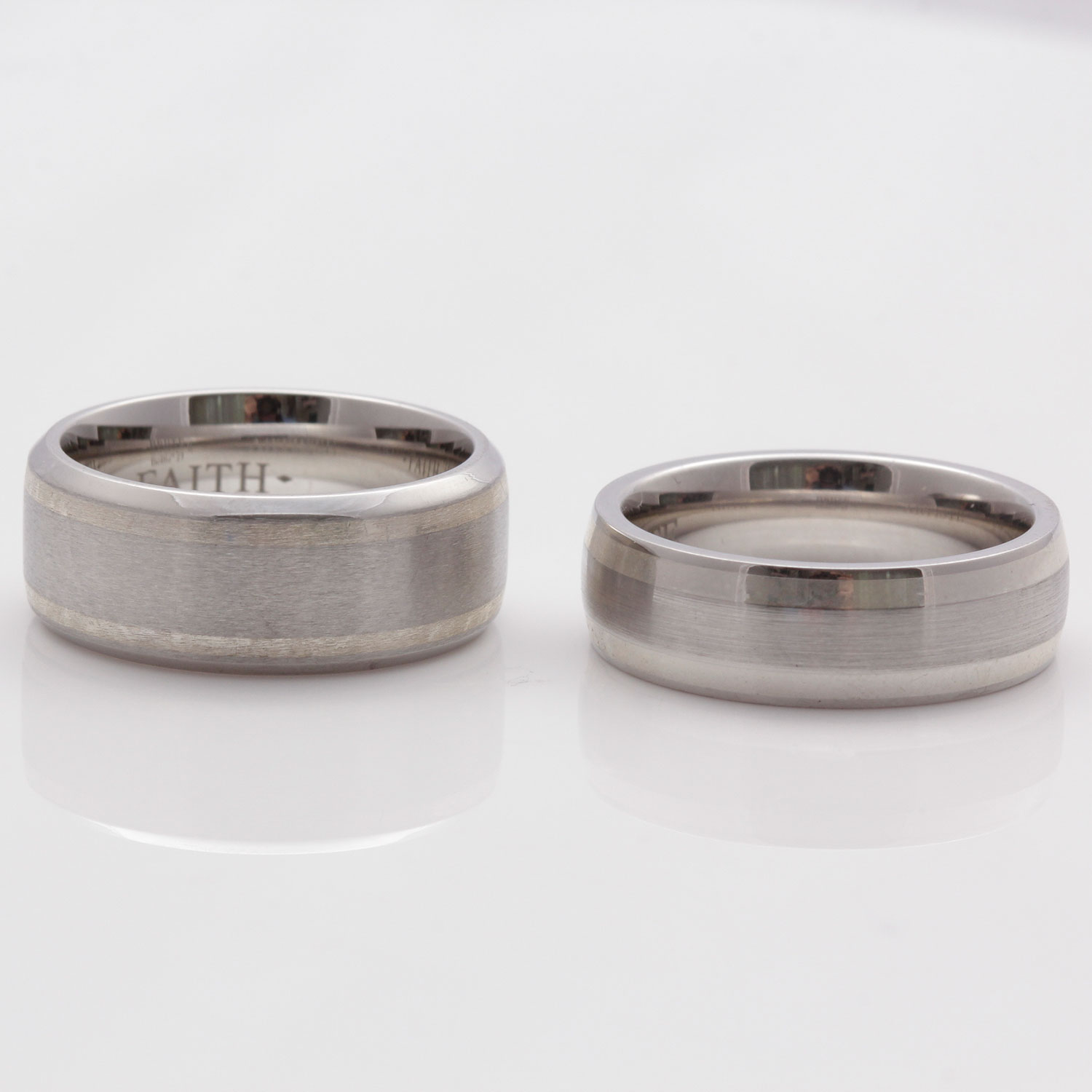 Brute Cobalt BioBlu Sterling Silver Bands