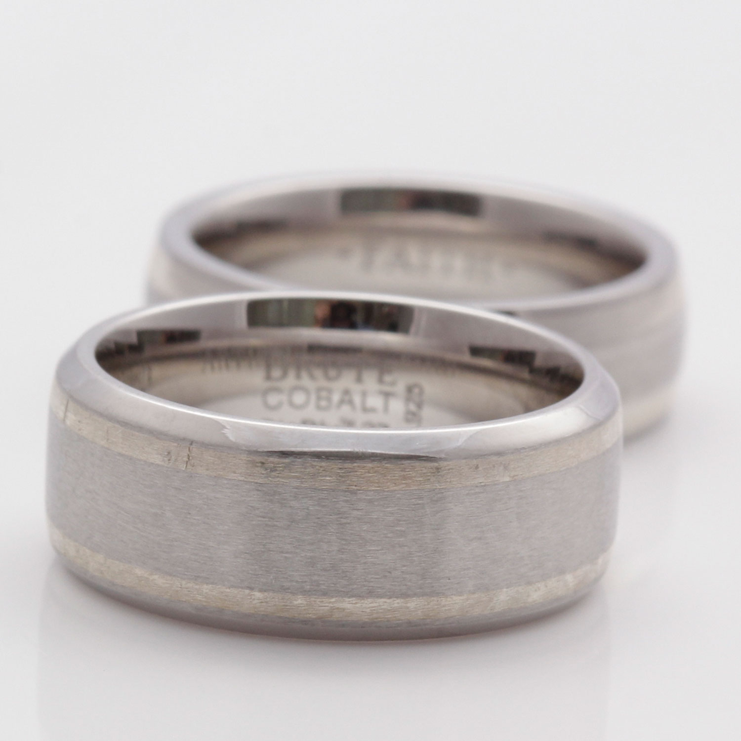 Brute Cobalt BioBlu Sterling Silver Bands