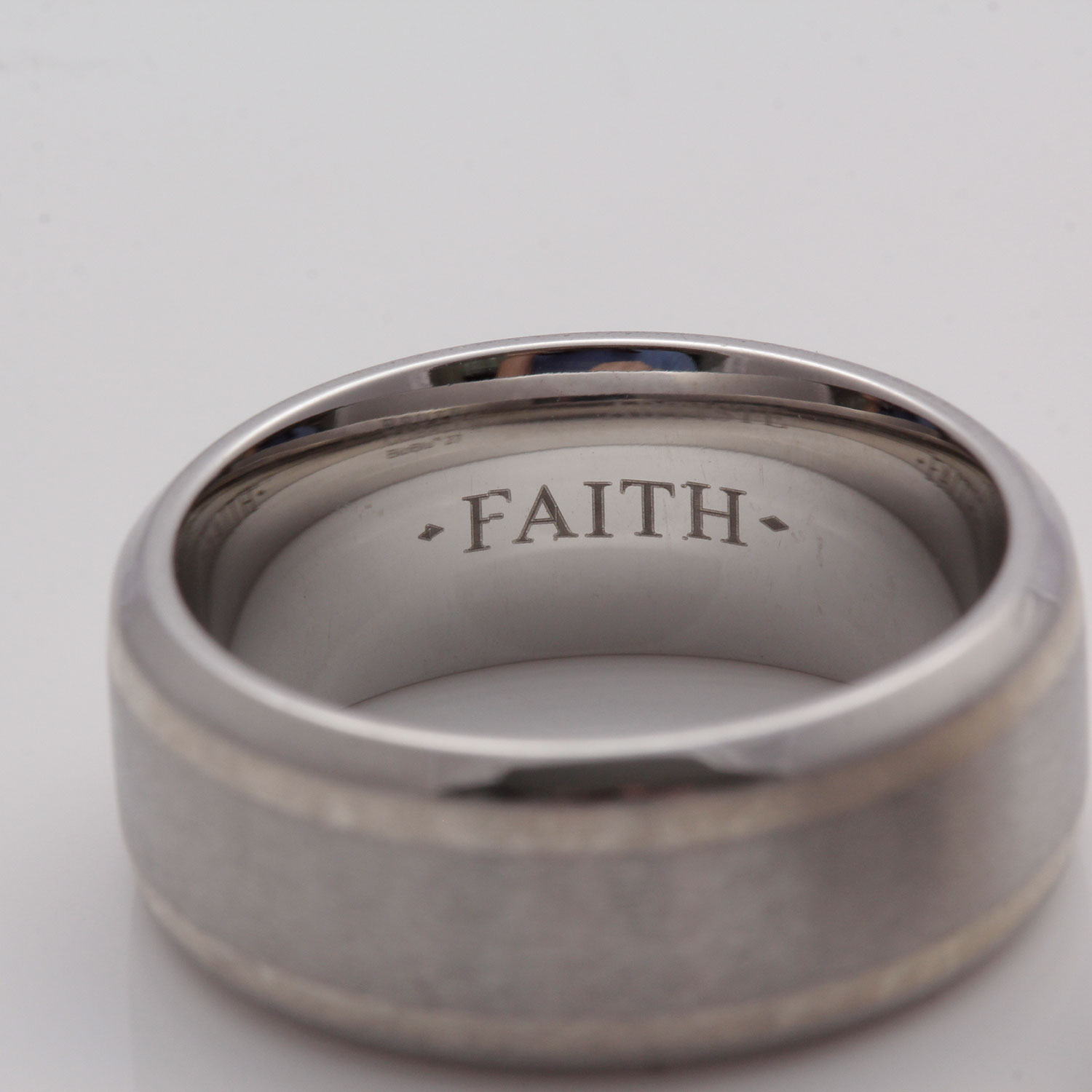 Brute Cobalt BioBlu Sterling Silver Bands