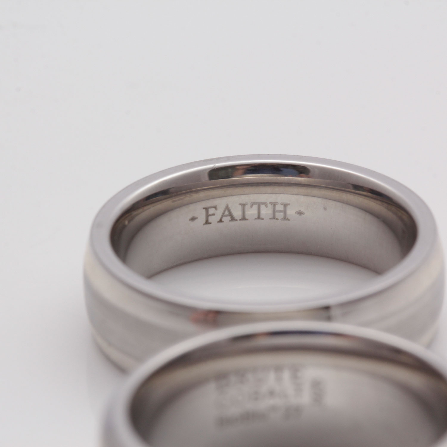 Brute Cobalt BioBlu Sterling Silver Bands