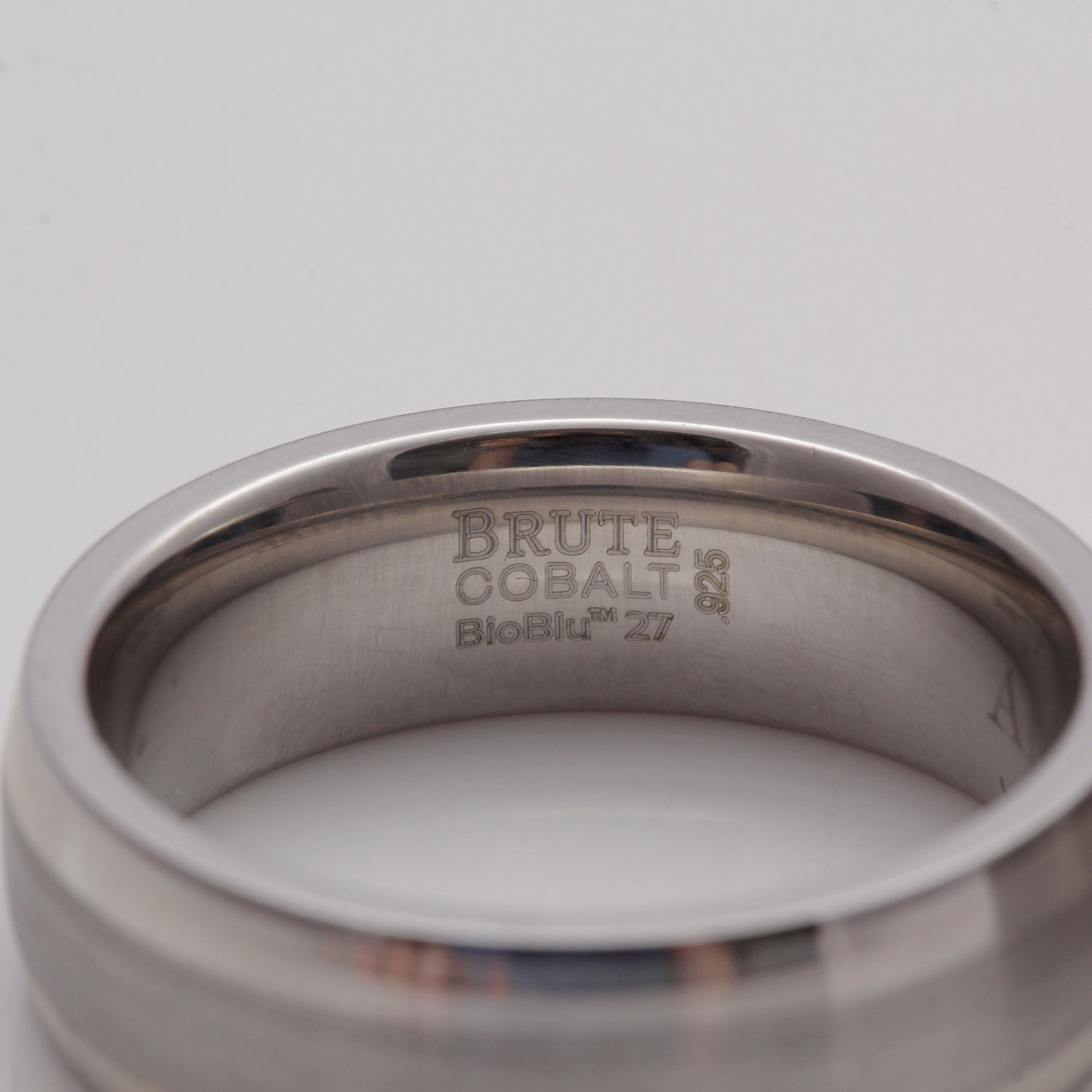 Brute Cobalt BioBlu Sterling Silver Bands