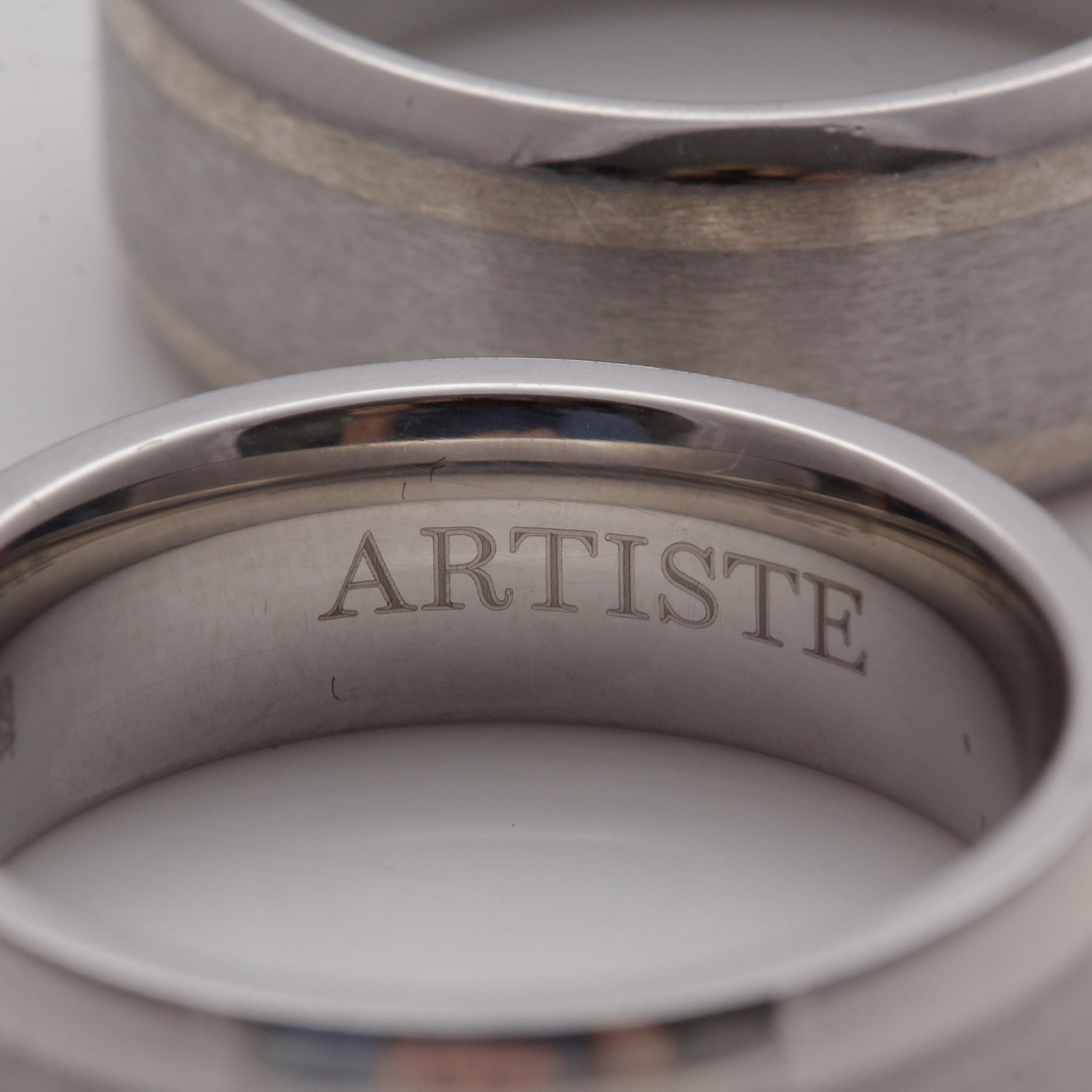 Brute Cobalt BioBlu Sterling Silver Bands