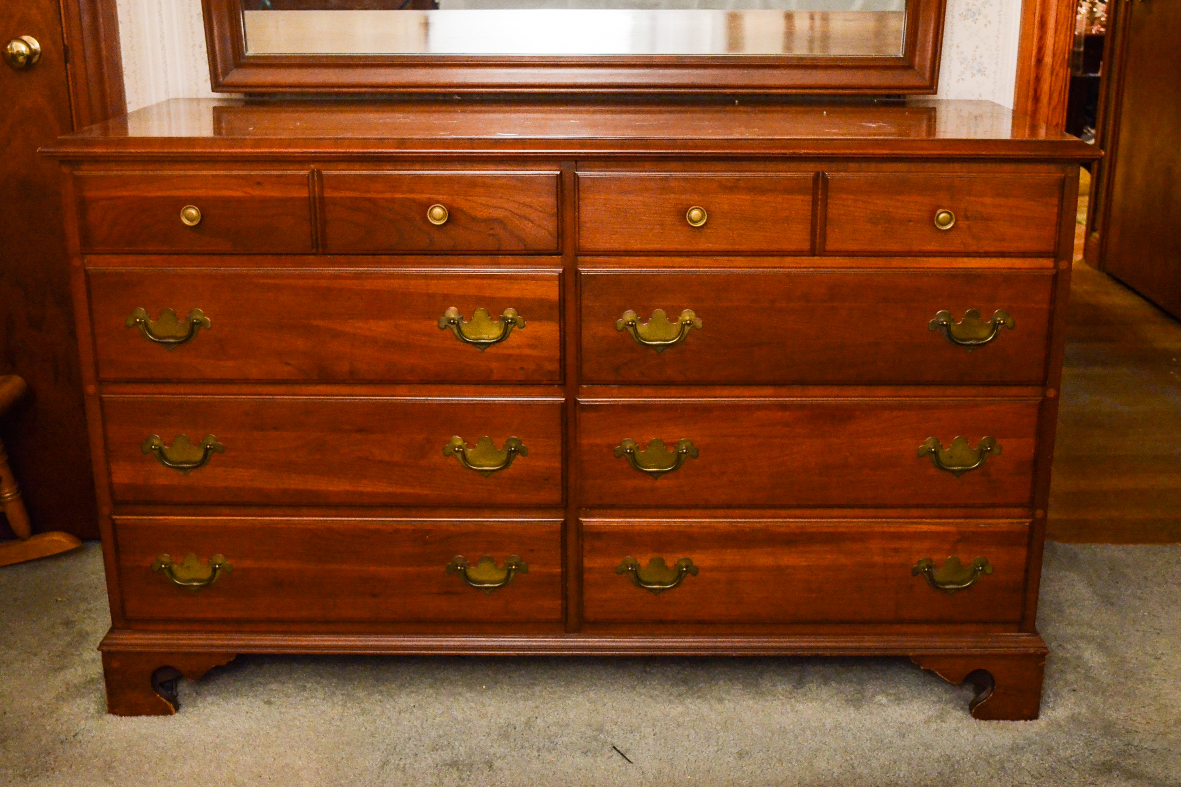 Permacraft Dresser with Mirror