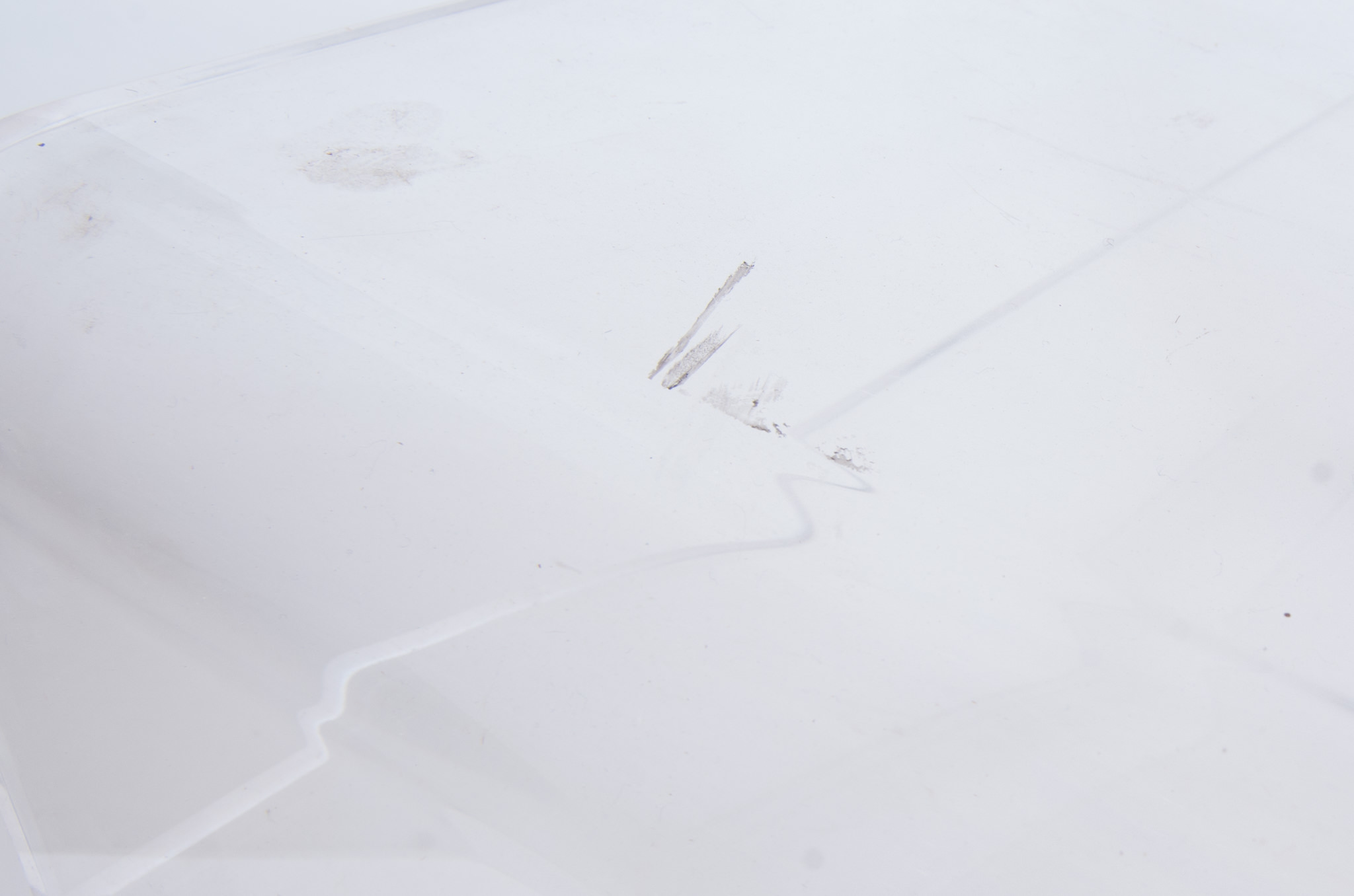 Mid-Century Lucite Rolling Table