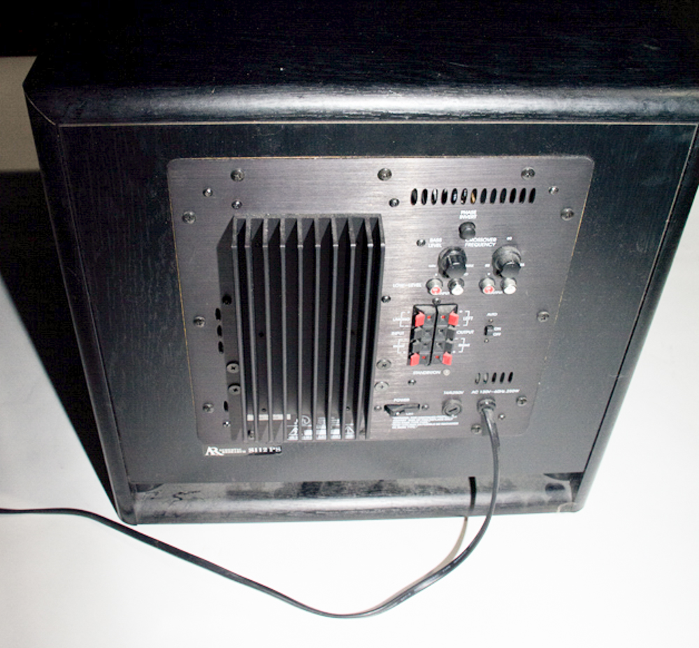 Pioneer Elite Sound System with AR Subwoofer and Speakers