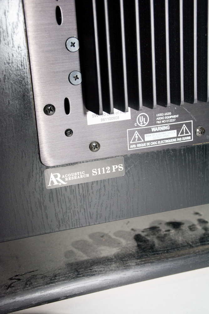 Pioneer Elite Sound System with AR Subwoofer and Speakers