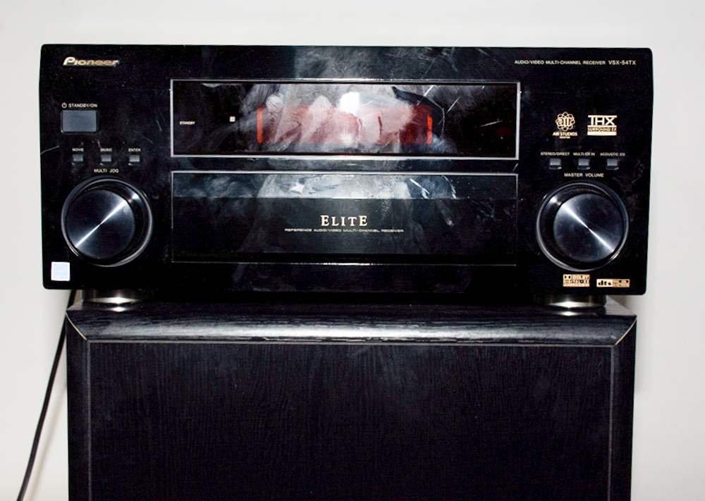 Pioneer Elite Sound System with AR Subwoofer and Speakers