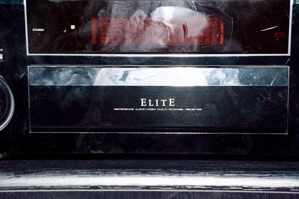 Pioneer Elite Sound System with AR Subwoofer and Speakers