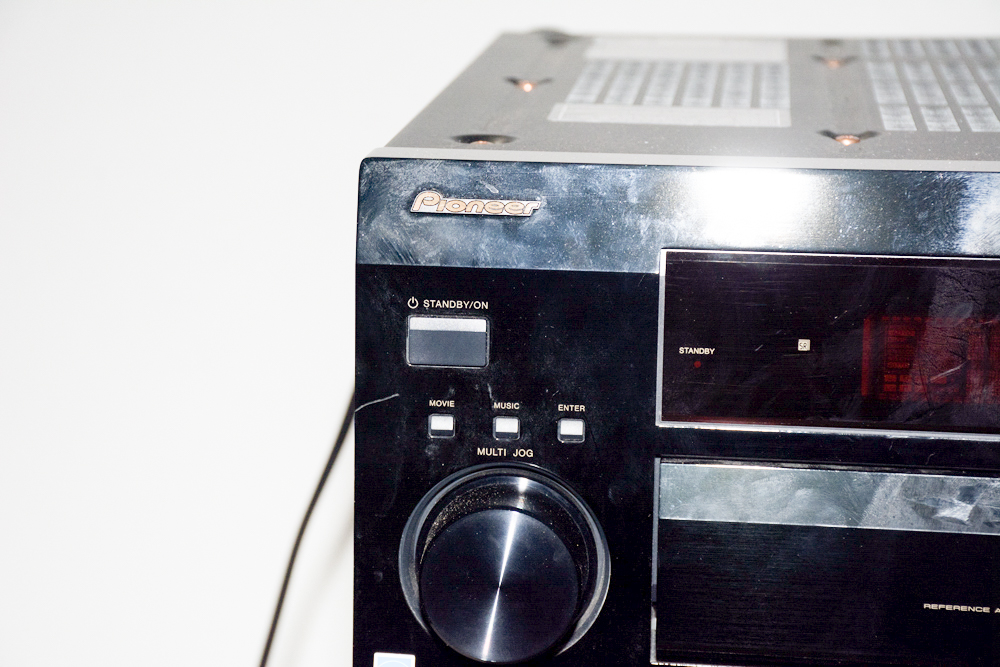 Pioneer Elite Sound System with AR Subwoofer and Speakers