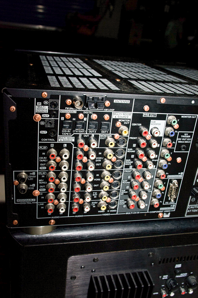 Pioneer Elite Sound System with AR Subwoofer and Speakers