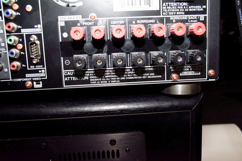 Pioneer Elite Sound System with AR Subwoofer and Speakers