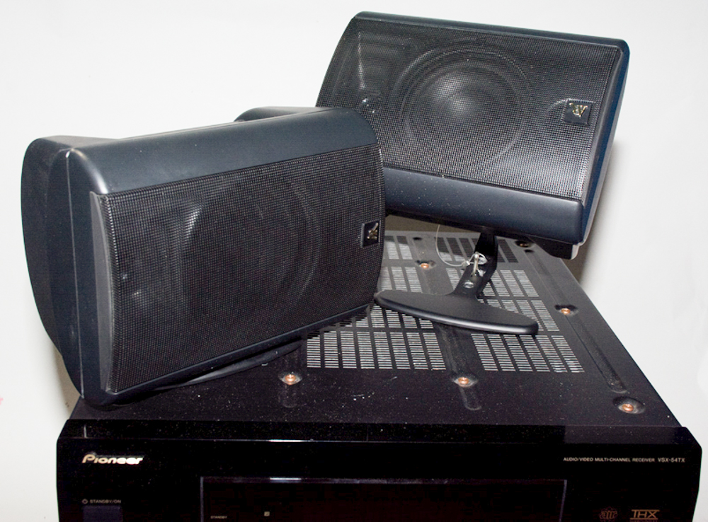 Pioneer Elite Sound System with AR Subwoofer and Speakers
