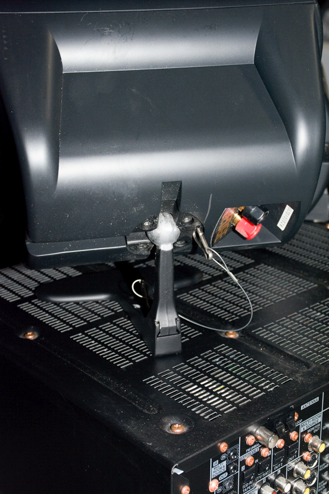 Pioneer Elite Sound System with AR Subwoofer and Speakers