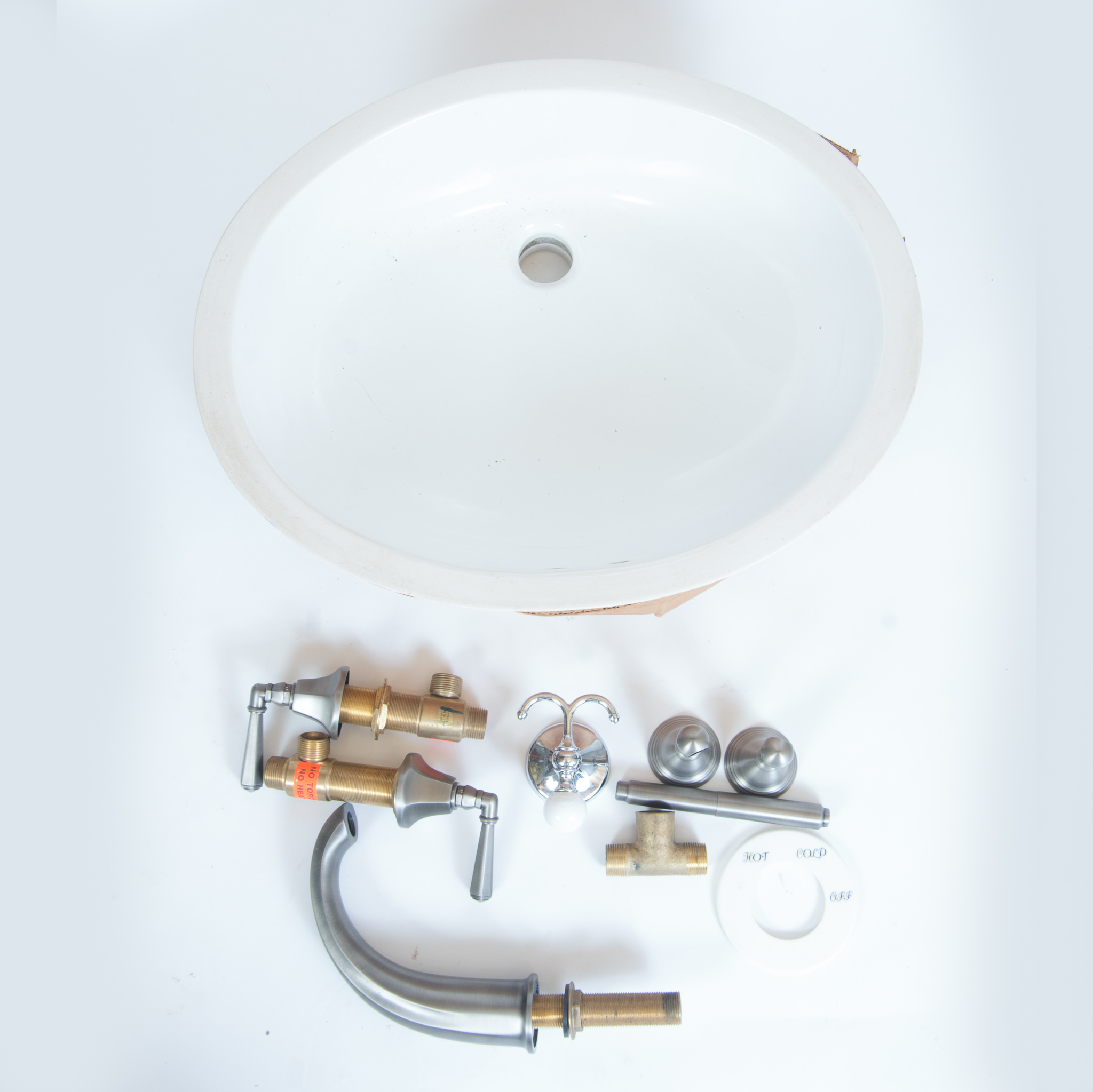 Assortment of Bathroom Fixtures Featuring Sigma