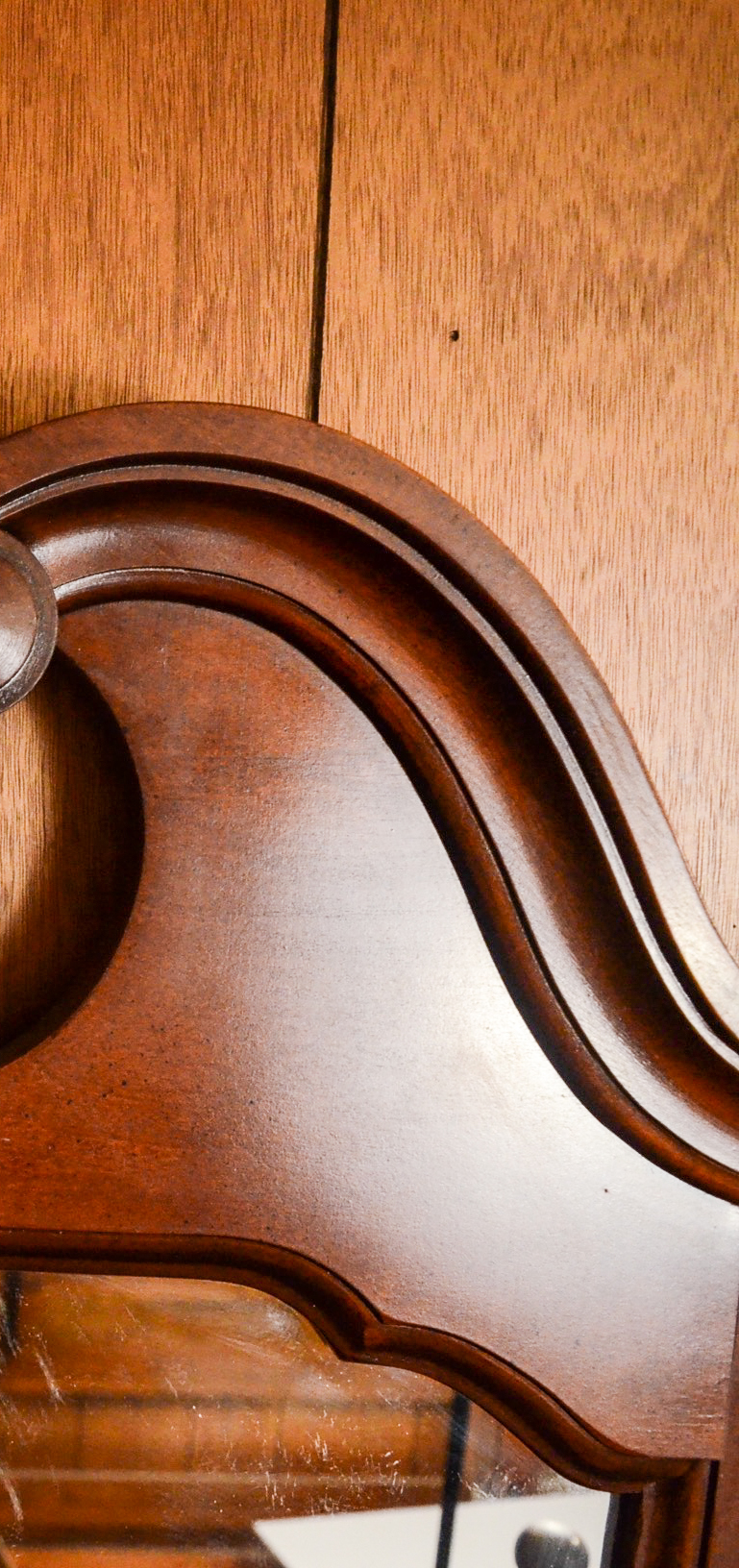 Georgian Style Cherry Dresser with Mirror