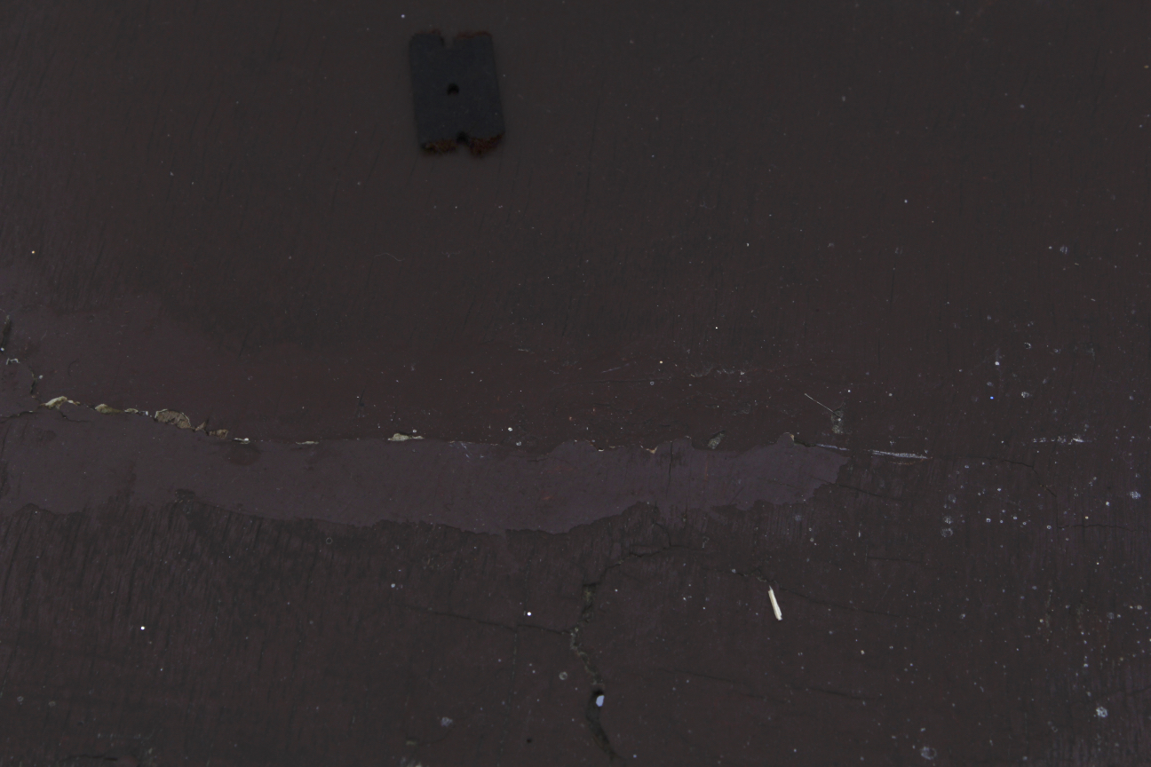 Vintage Shoe Store Fitting Stool and Revillon Heels