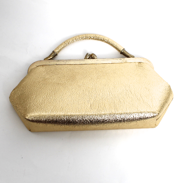 Vintage Shoe Store Fitting Stool and Revillon Heels