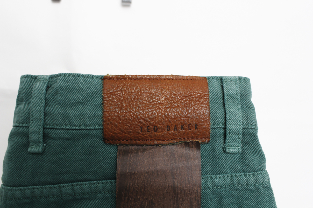 New Ted Baker "Time Machines" and "Tinned Sardines" Men's Jeans