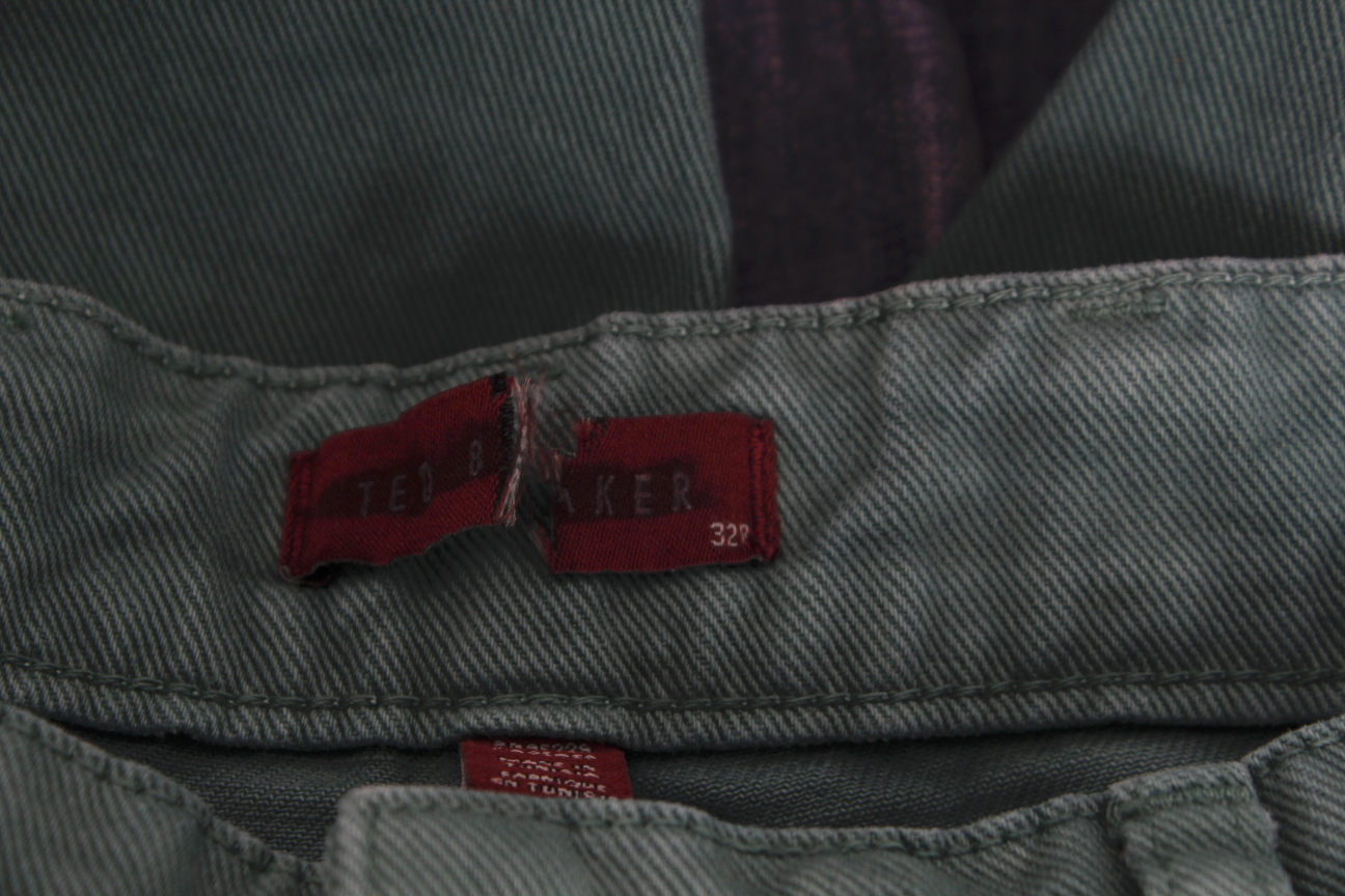 New Ted Baker "Time Machines" and "Tinned Sardines" Men's Jeans