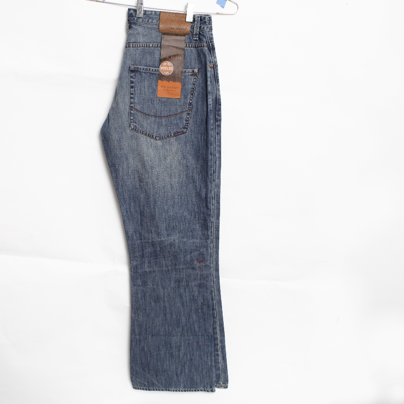 New Ted Baker "Time Machines" and "Tinned Sardines" Men's Jeans