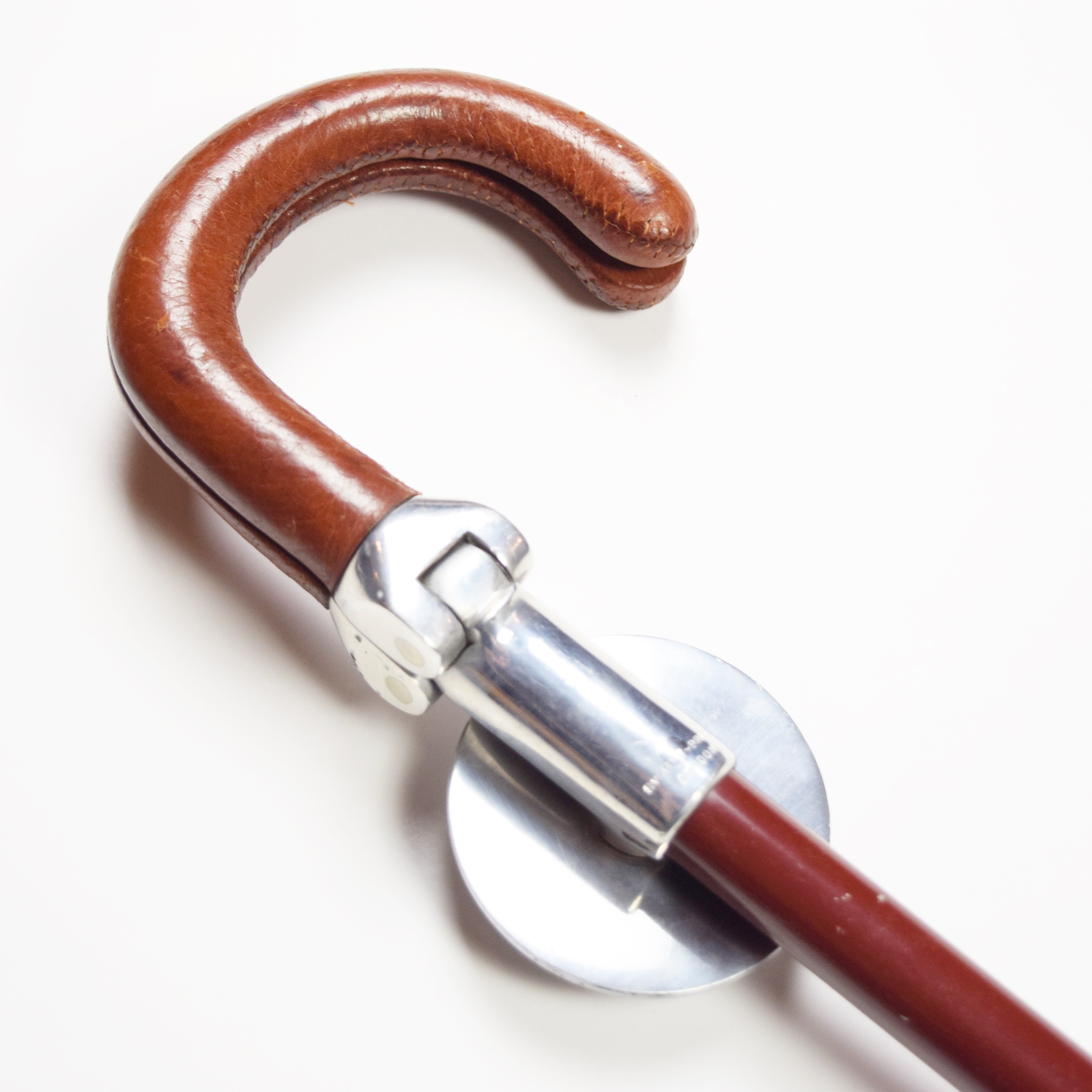 Vintage Cane with Split Handle Seat