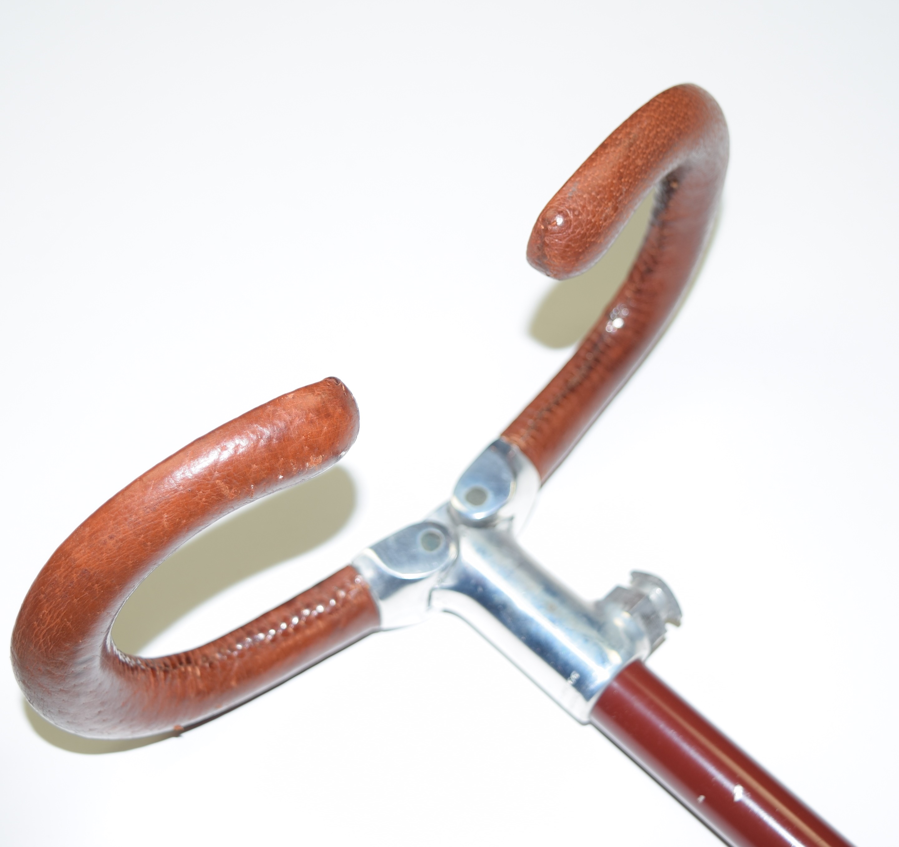 Vintage Cane with Split Handle Seat