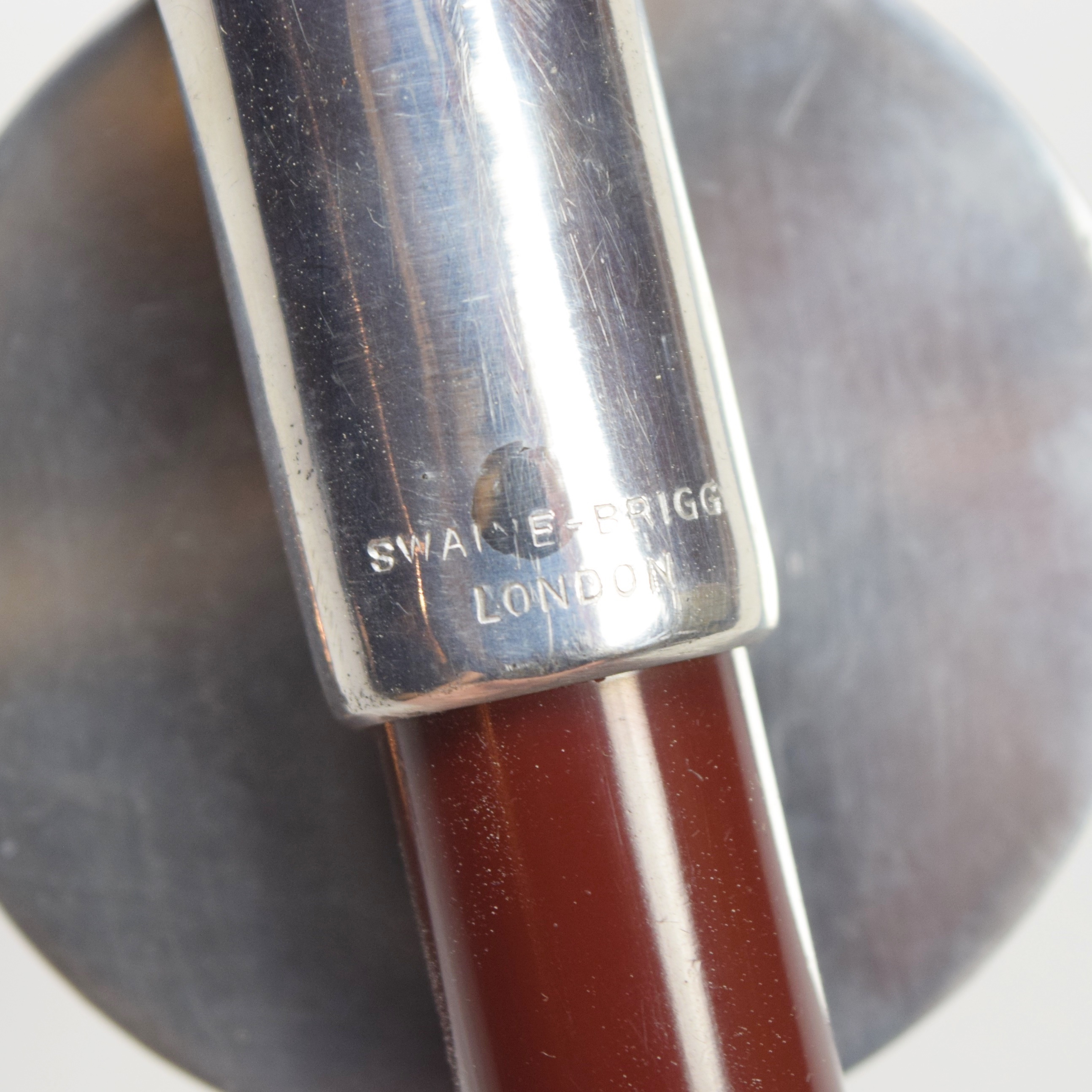 Vintage Cane with Split Handle Seat