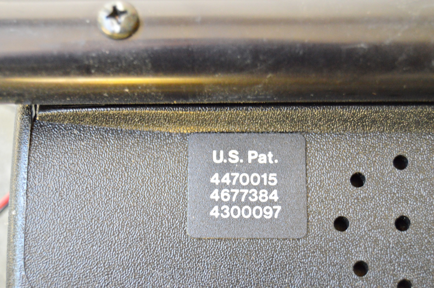 Radio Shack Discovery 1000 Metal Detector