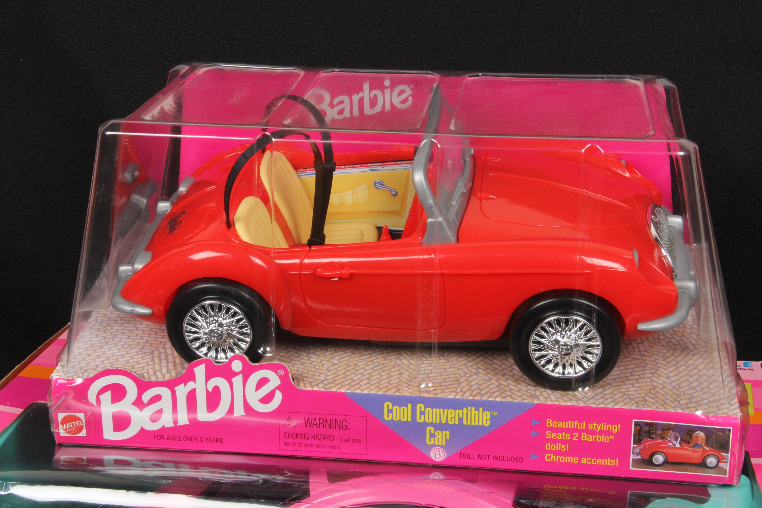 Barbie "Cool Convertible Car" and "Volkswagen New Beetle"