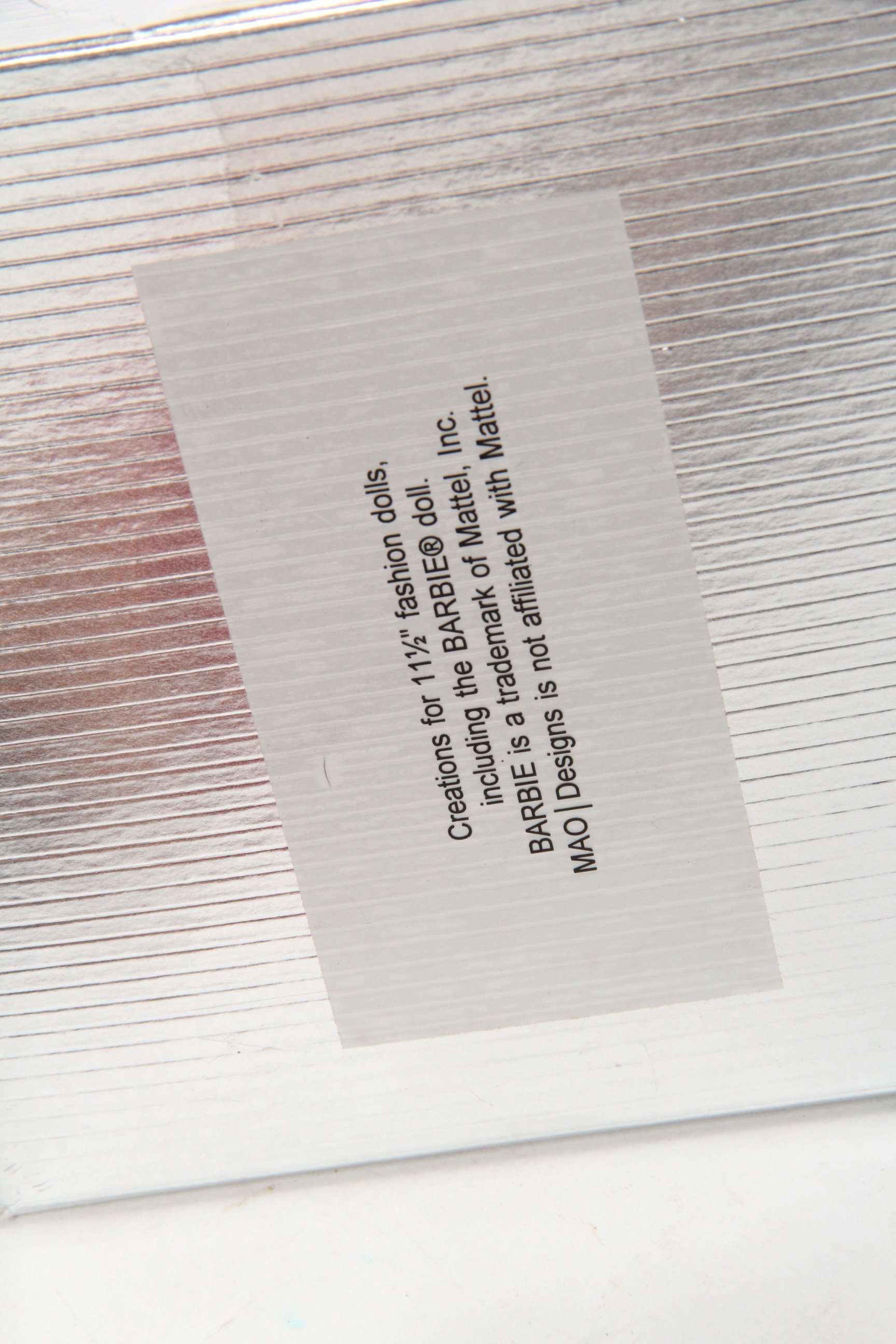 Pair of Custom Barbie Dolls by Mark Ouellette