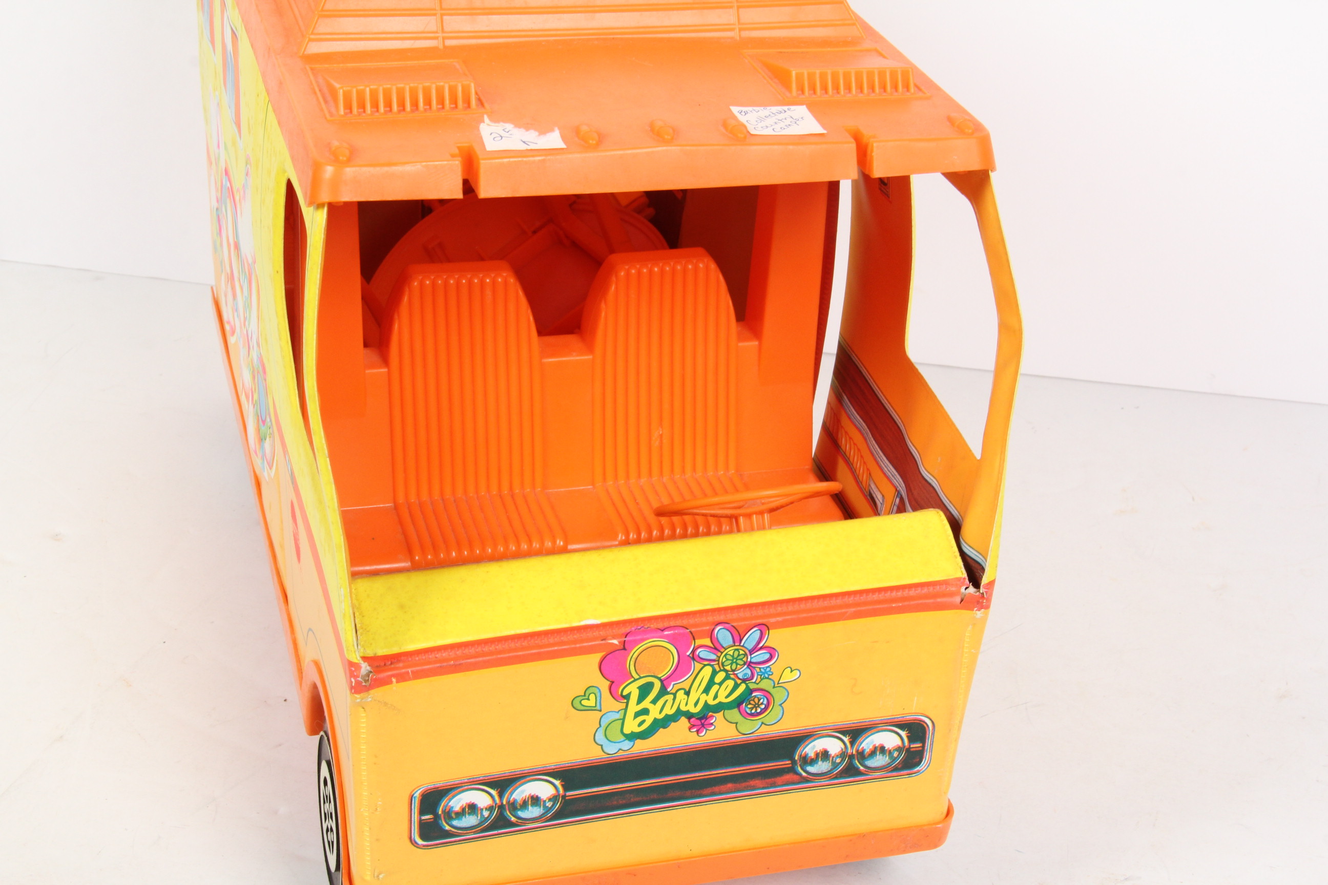 1971 "Barbie Camper Van" with 1993 "Camp Barbie and Ken"