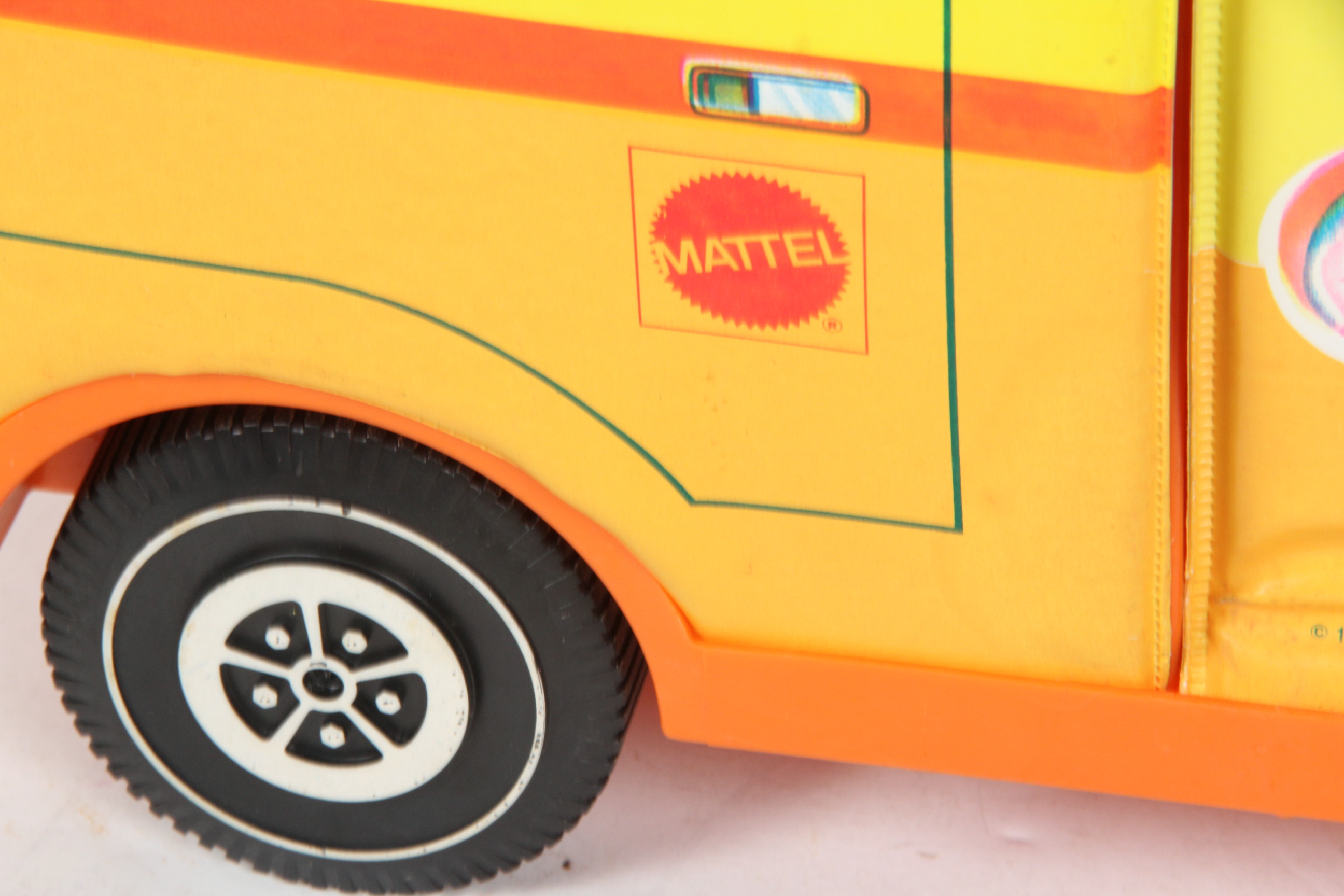 1971 "Barbie Camper Van" with 1993 "Camp Barbie and Ken"