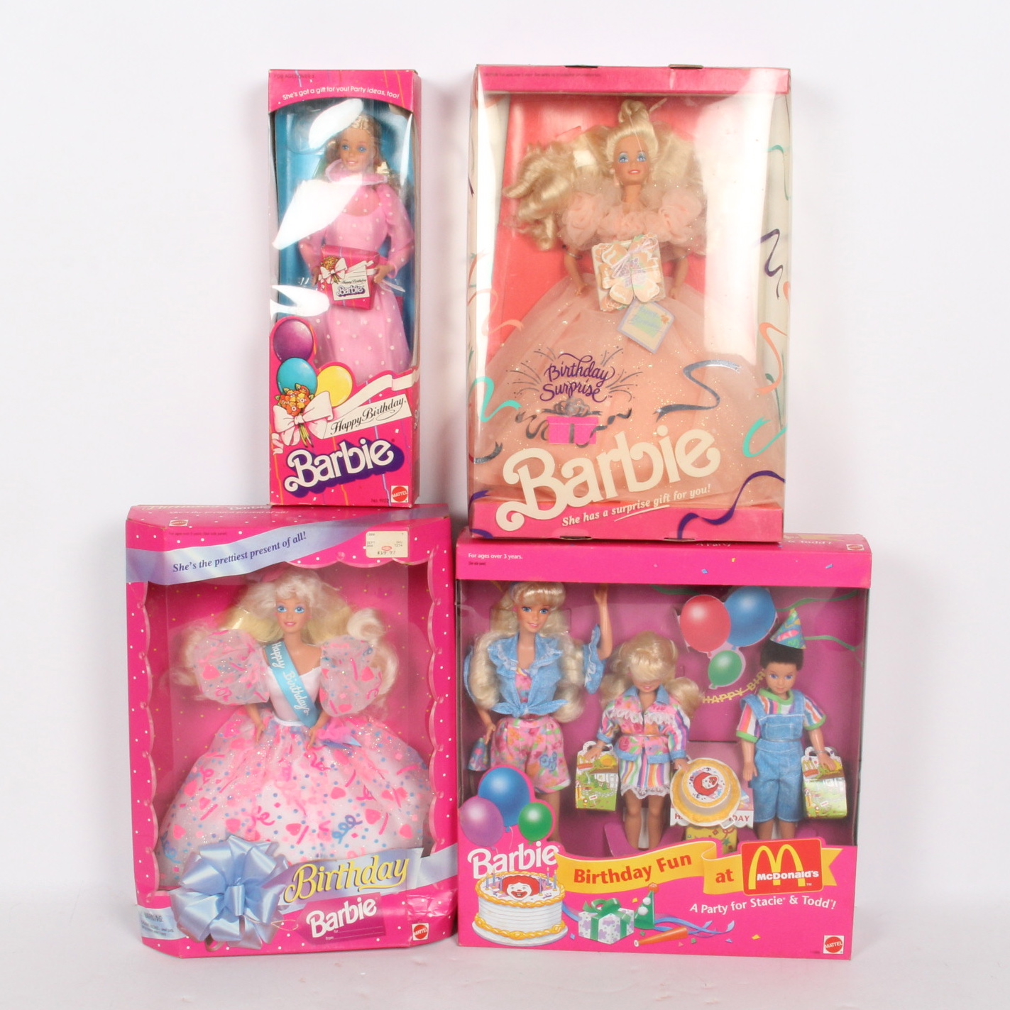 Birthday Celebration Barbie Doll Collection