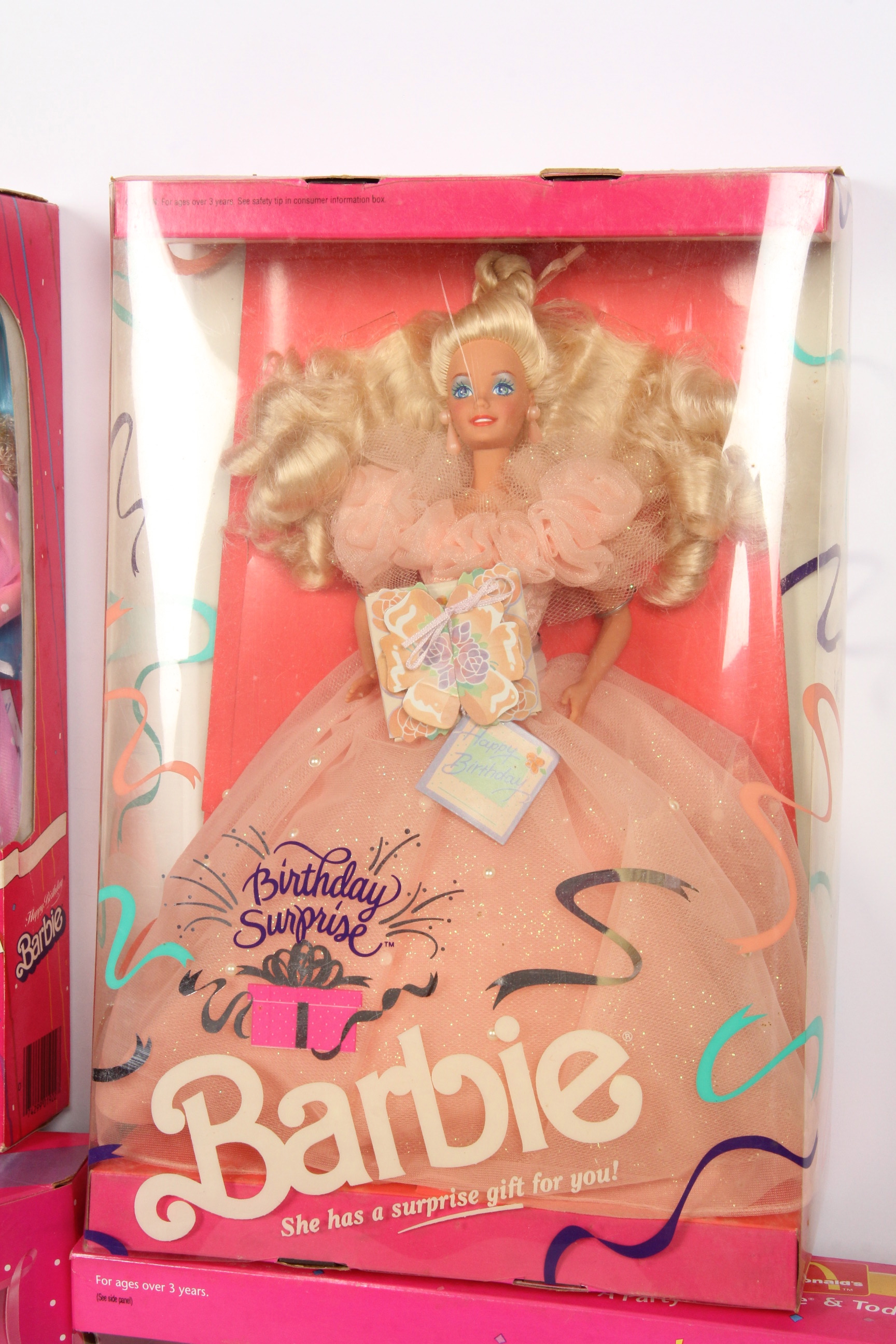 Birthday Celebration Barbie Doll Collection