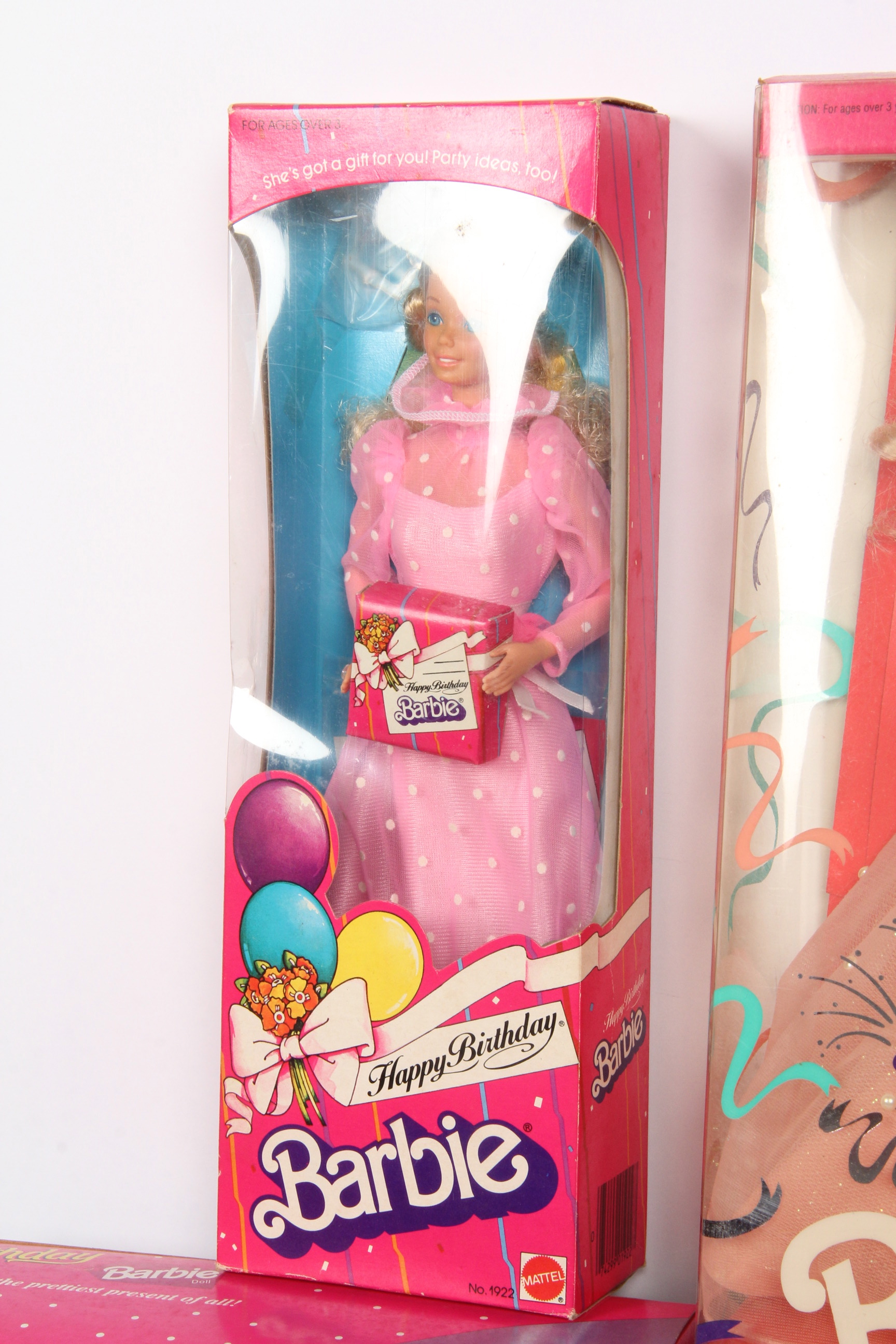 Birthday Celebration Barbie Doll Collection