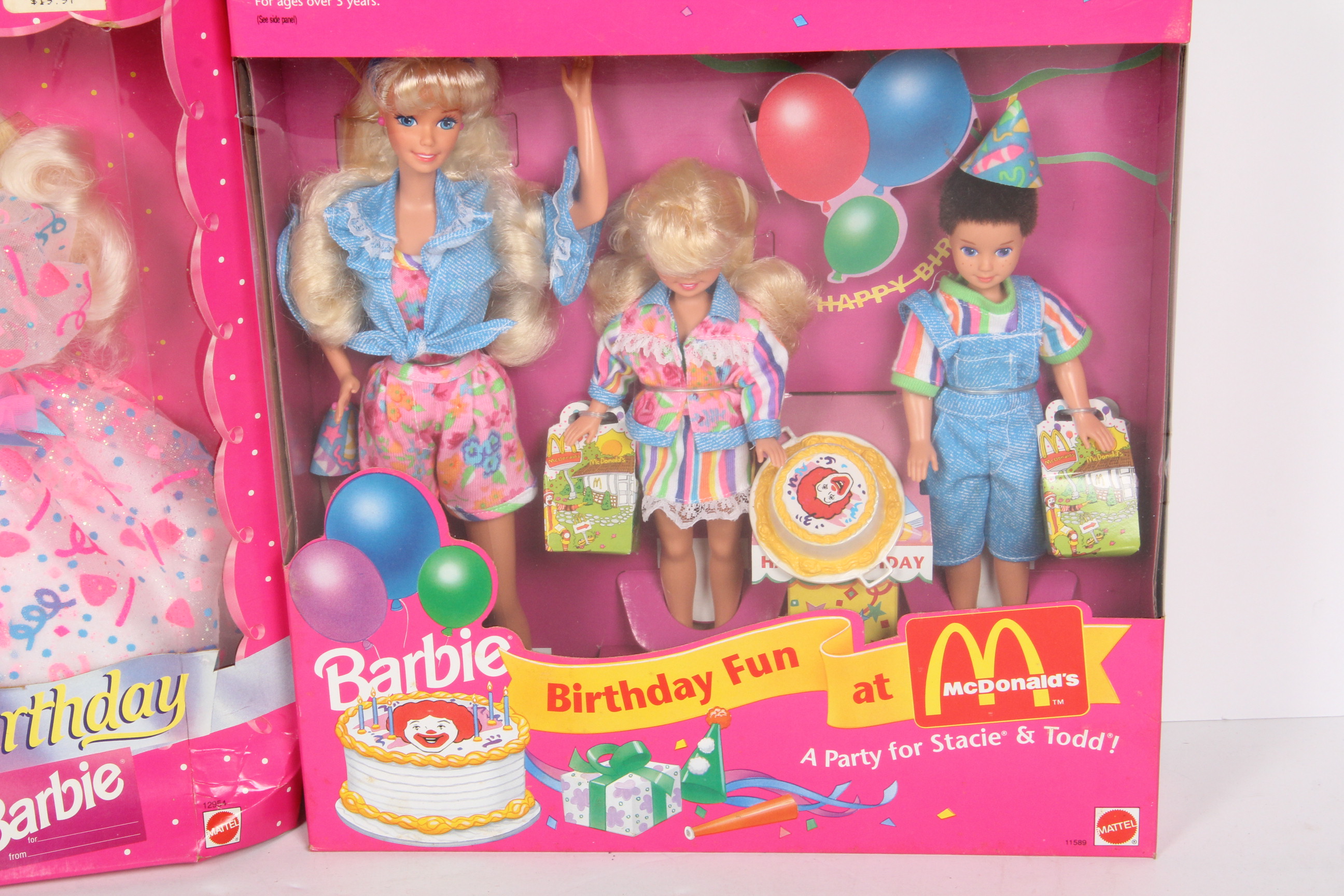 Birthday Celebration Barbie Doll Collection