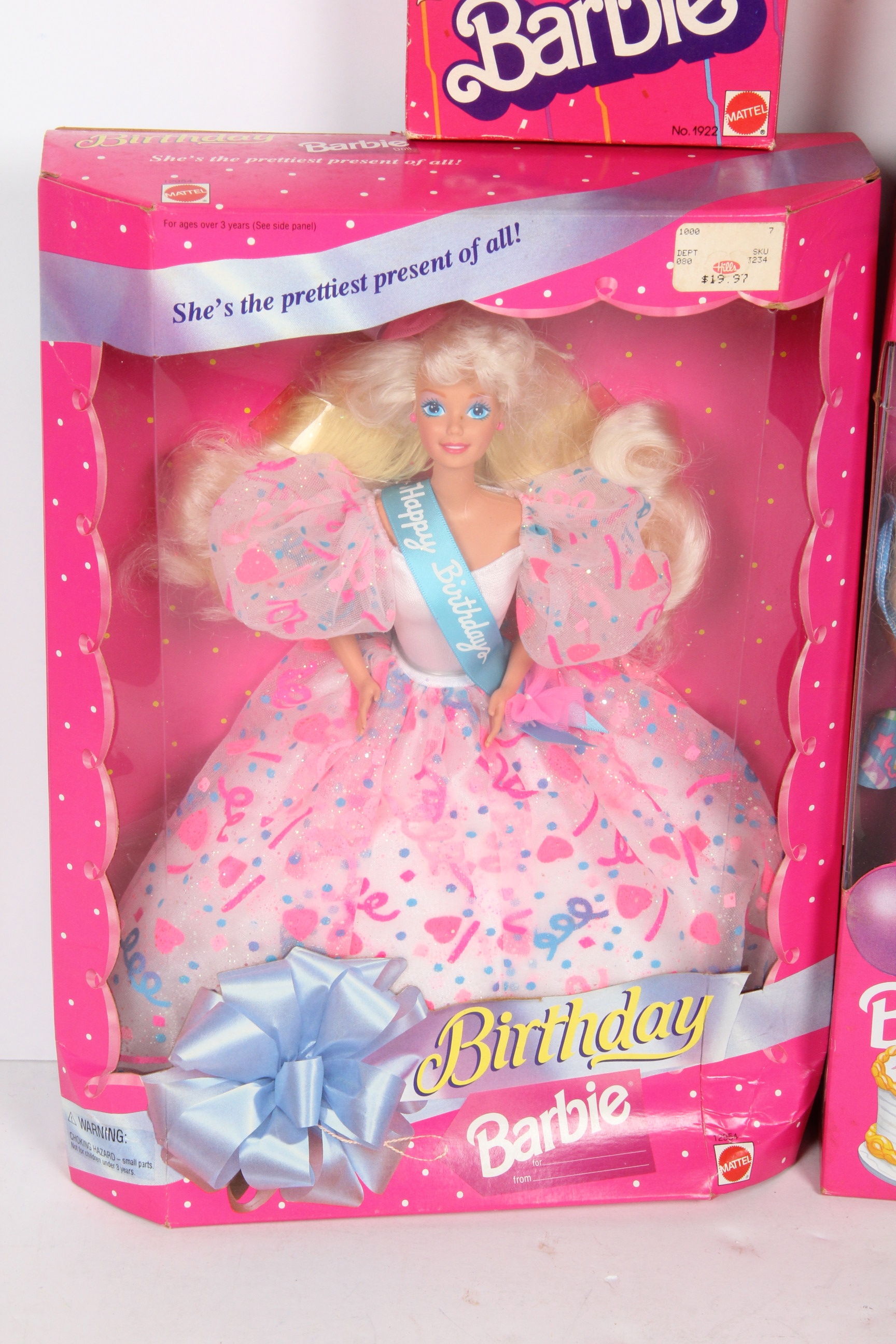 Birthday Celebration Barbie Doll Collection
