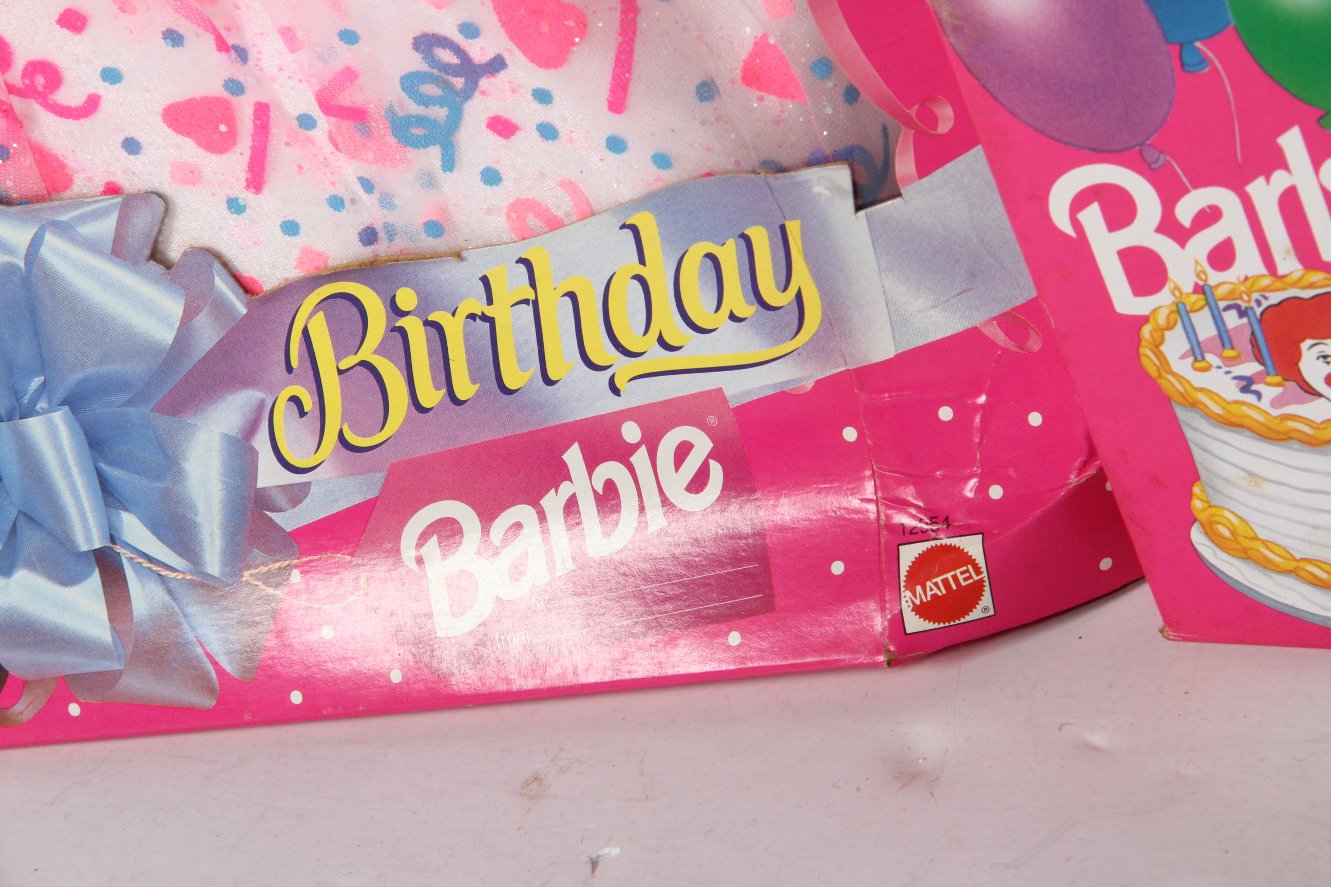 Birthday Celebration Barbie Doll Collection