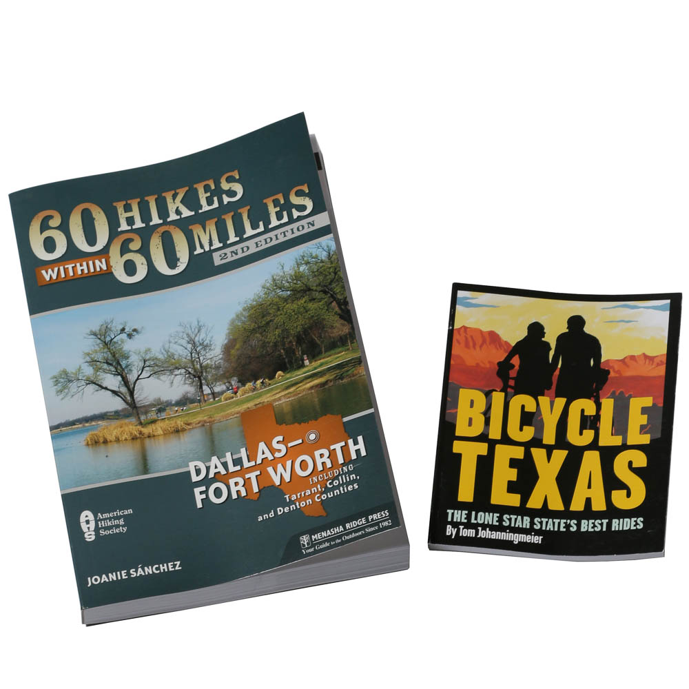 Pair of Outdoor Texas Themed Exercise Books