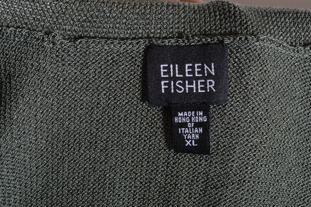 Collection of Women's Fashions Featuring Eileen Fisher