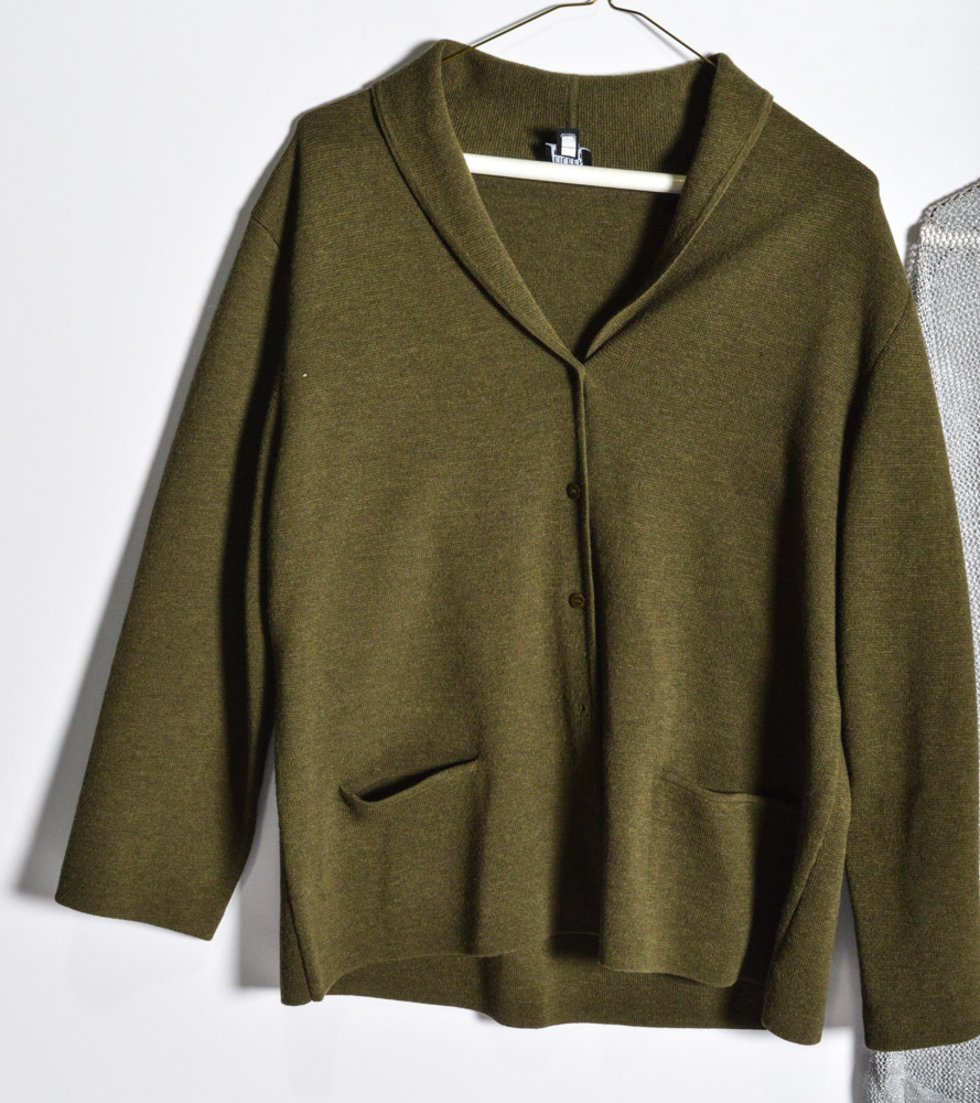 Collection of Women's Fashions Featuring Eileen Fisher
