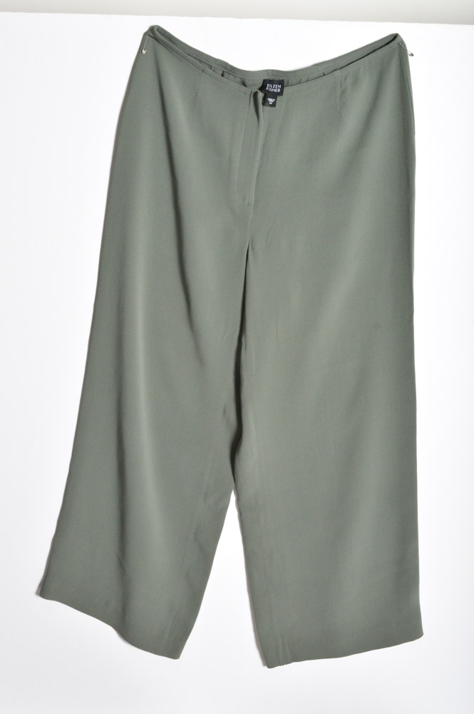 Collection of Women's Fashions Featuring Eileen Fisher