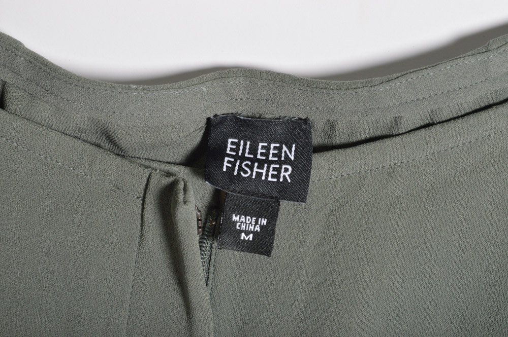 Collection of Women's Fashions Featuring Eileen Fisher