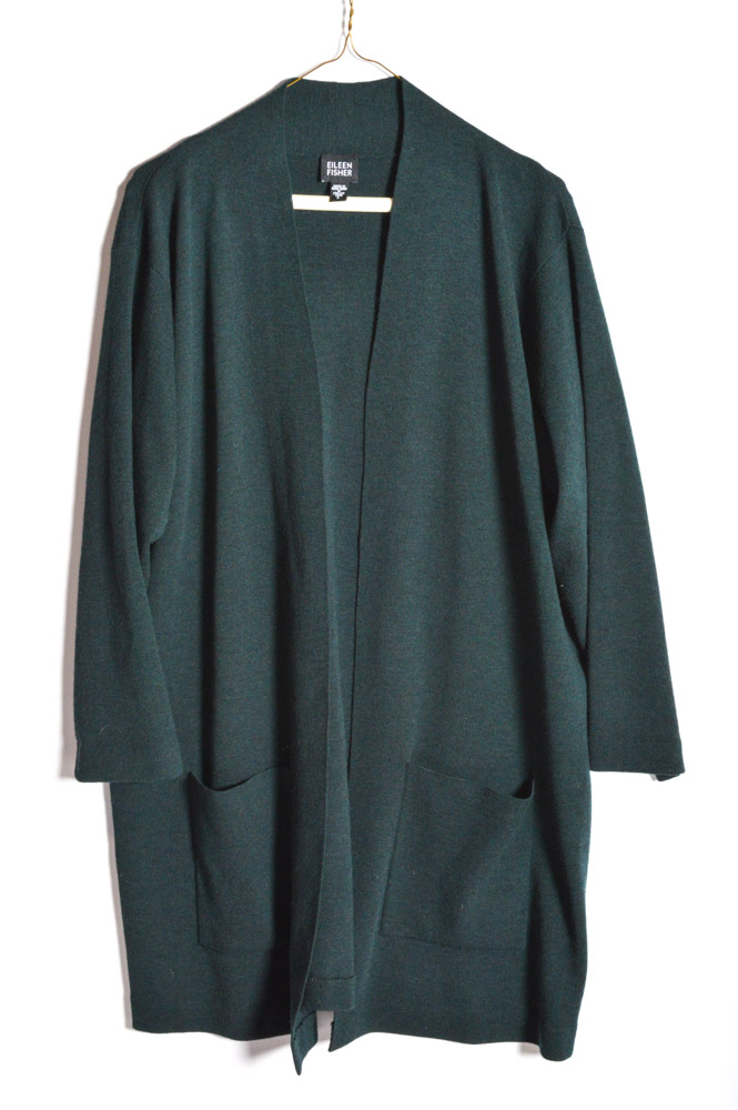 Collection of Women's Fashions Featuring Eileen Fisher