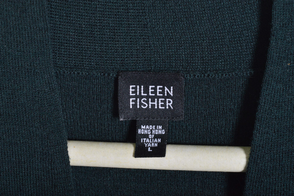 Collection of Women's Fashions Featuring Eileen Fisher