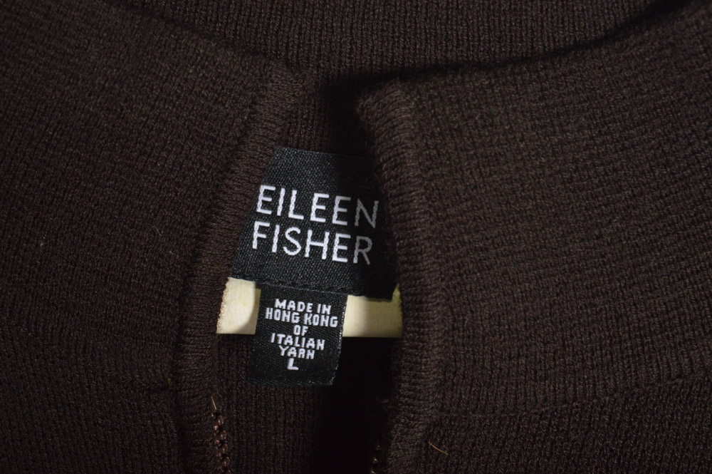 Collection of Women's Fashions Featuring Eileen Fisher